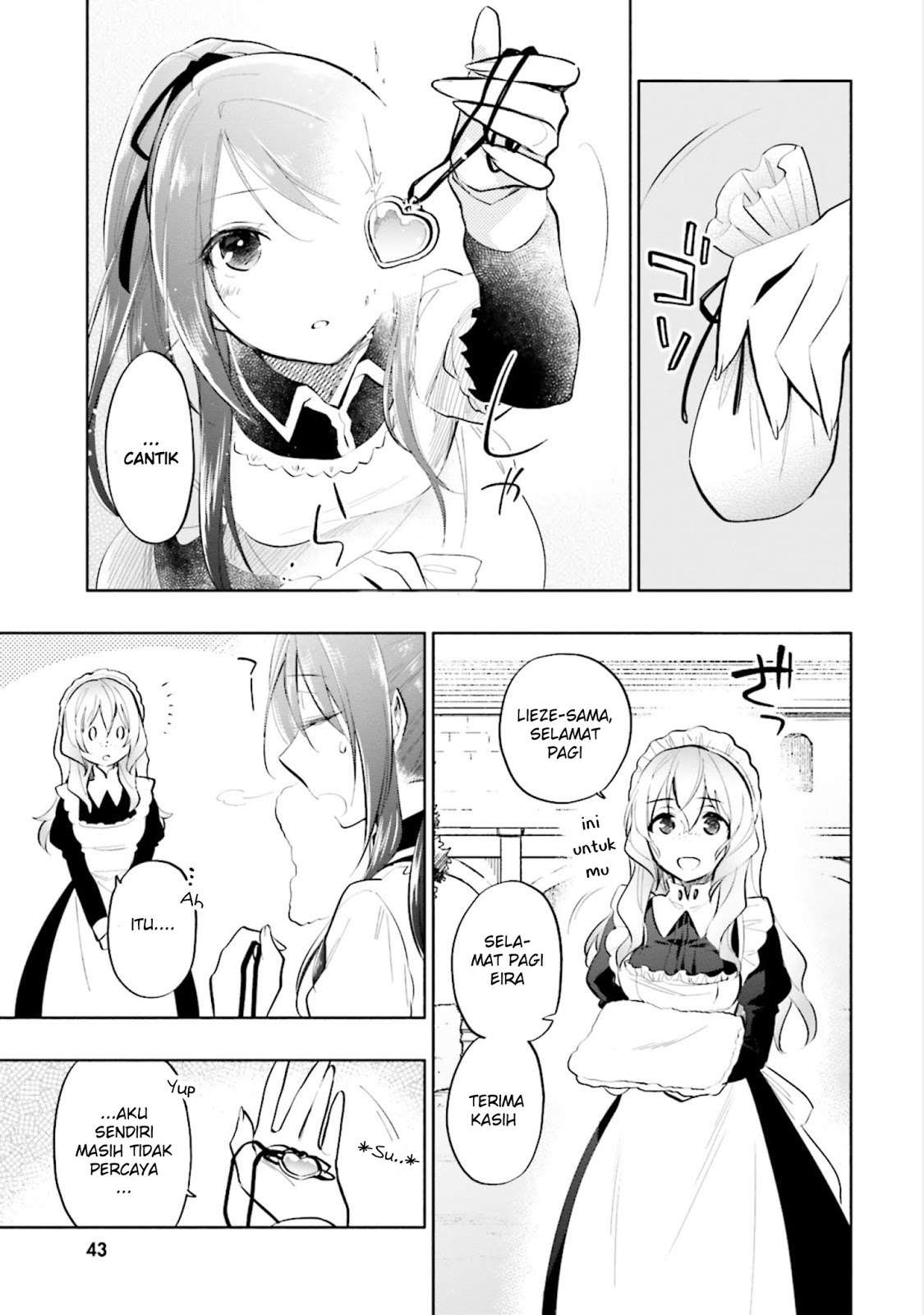 Takarakuji de 40-oku Atattan dakedo Isekai ni Ijuu suru Chapter 12 - halaman 21