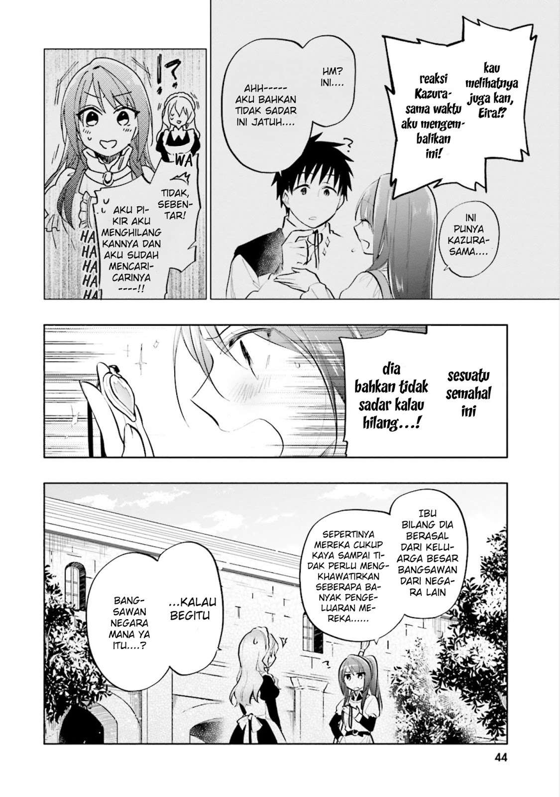 Takarakuji de 40-oku Atattan dakedo Isekai ni Ijuu suru Chapter 12 - halaman 22