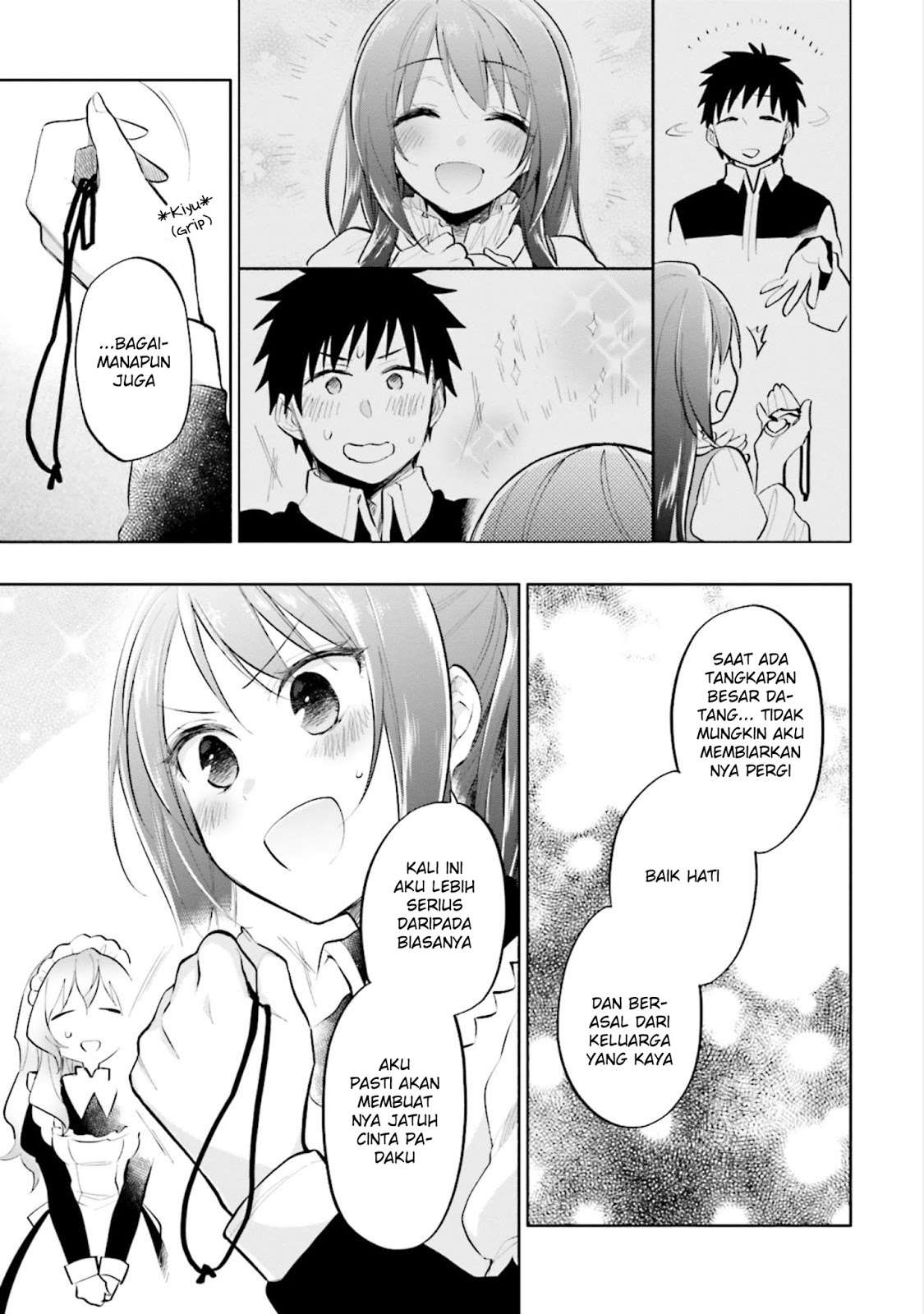 Takarakuji de 40-oku Atattan dakedo Isekai ni Ijuu suru Chapter 12 - halaman 23