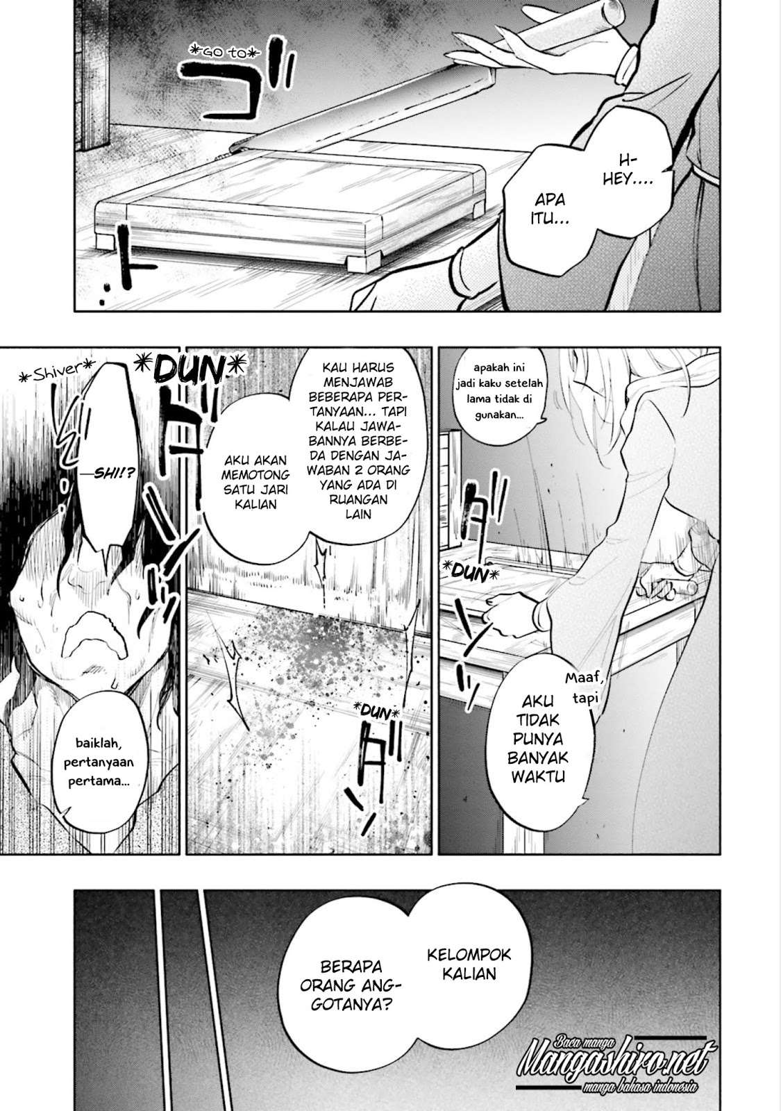 Takarakuji de 40-oku Atattan dakedo Isekai ni Ijuu suru Chapter 12 - halaman 27