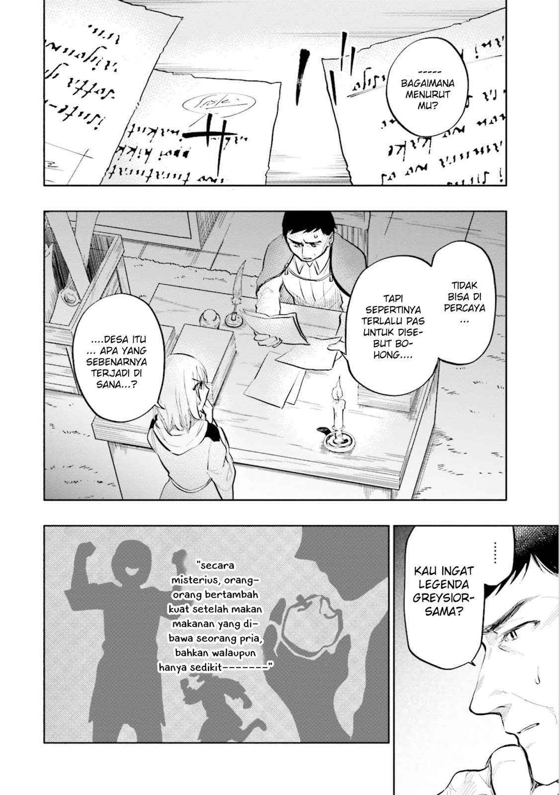 Takarakuji de 40-oku Atattan dakedo Isekai ni Ijuu suru Chapter 12 - halaman 28