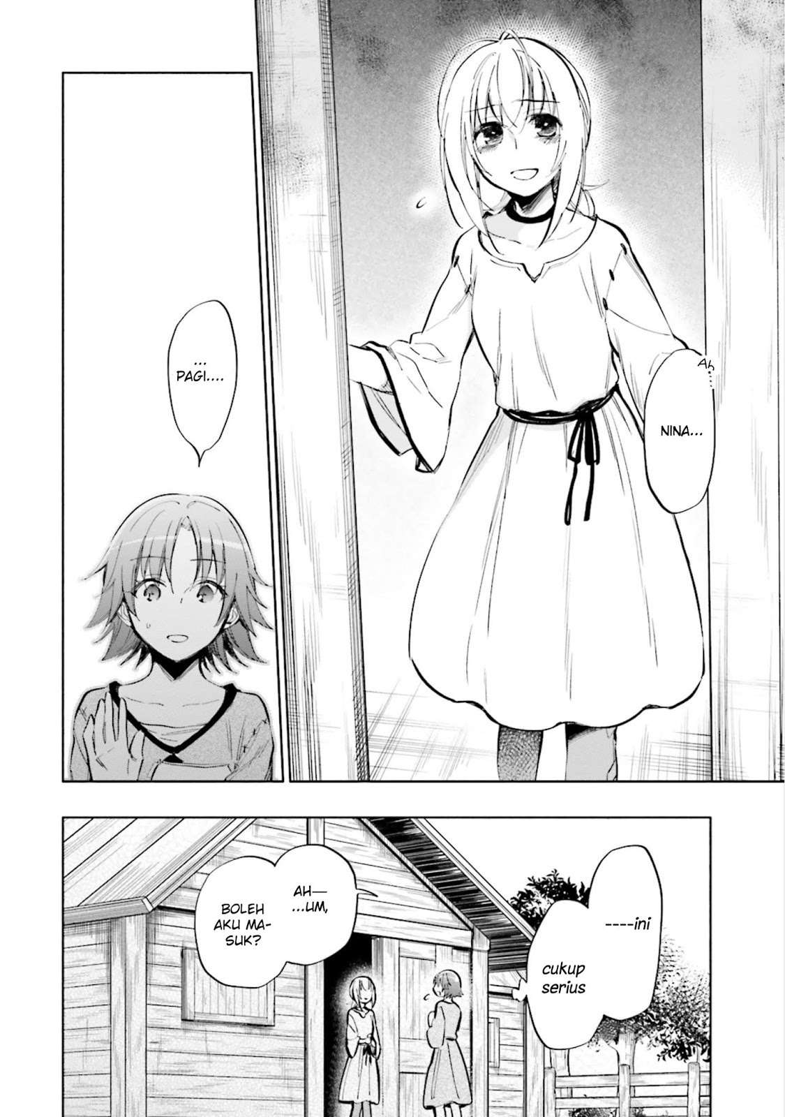 Takarakuji de 40-oku Atattan dakedo Isekai ni Ijuu suru Chapter 12 - halaman 3
