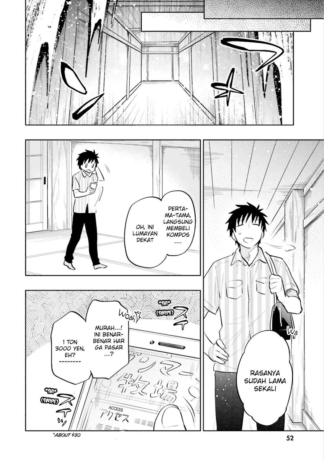 Takarakuji de 40-oku Atattan dakedo Isekai ni Ijuu suru Chapter 12 - halaman 30