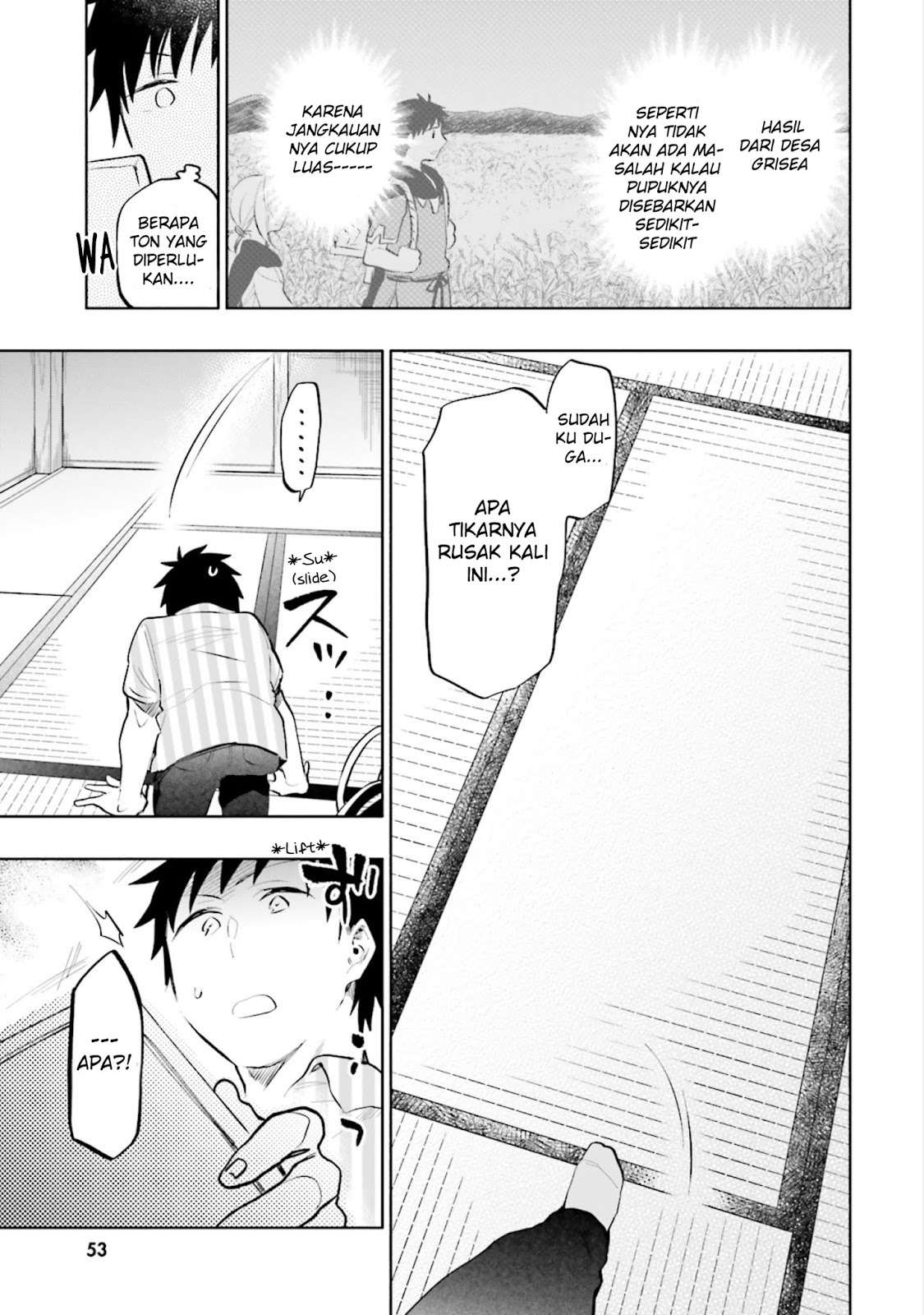 Takarakuji de 40-oku Atattan dakedo Isekai ni Ijuu suru Chapter 12 - halaman 31
