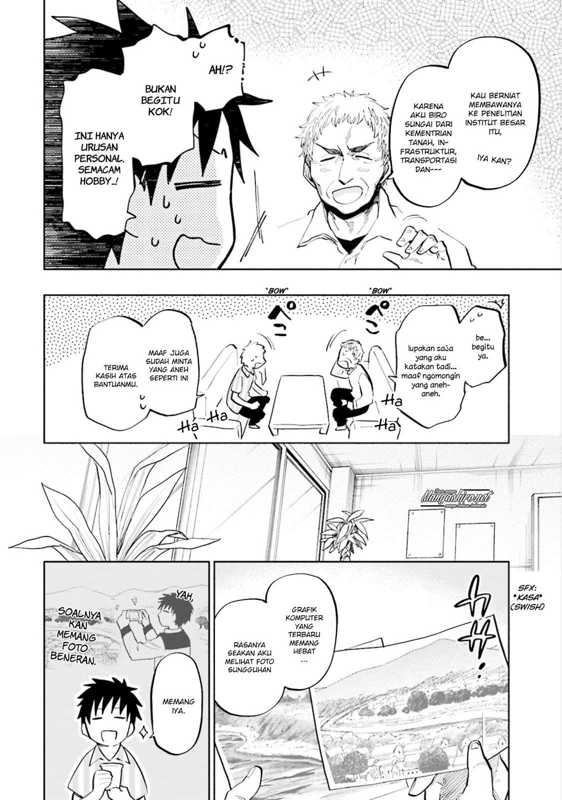 Takarakuji de 40-oku Atattan dakedo Isekai ni Ijuu suru Chapter 13 - halaman 10