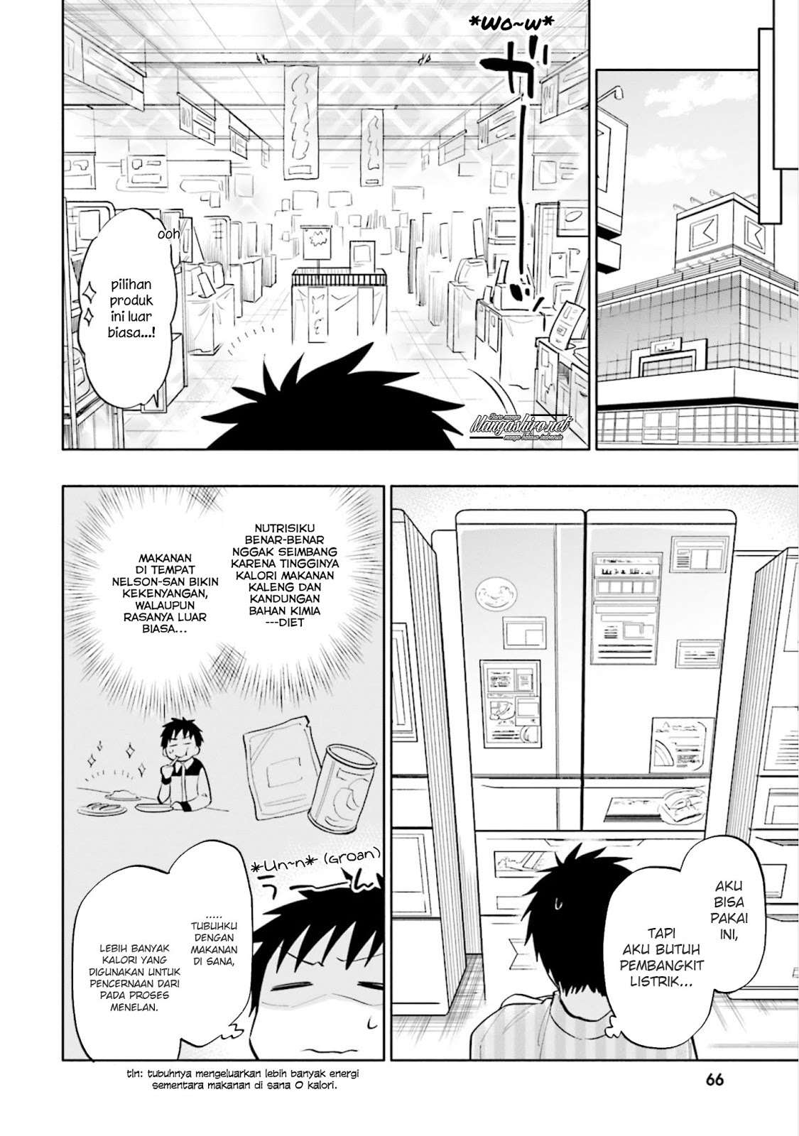 Takarakuji de 40-oku Atattan dakedo Isekai ni Ijuu suru Chapter 13 - halaman 12