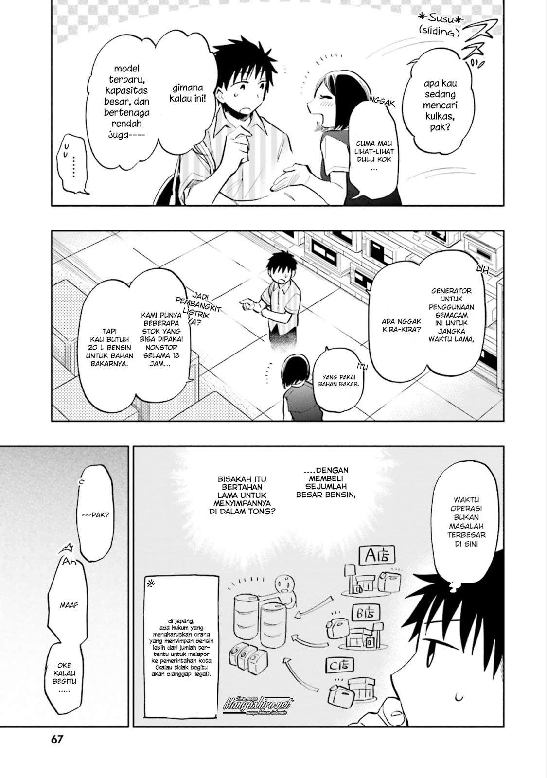 Takarakuji de 40-oku Atattan dakedo Isekai ni Ijuu suru Chapter 13 - halaman 13