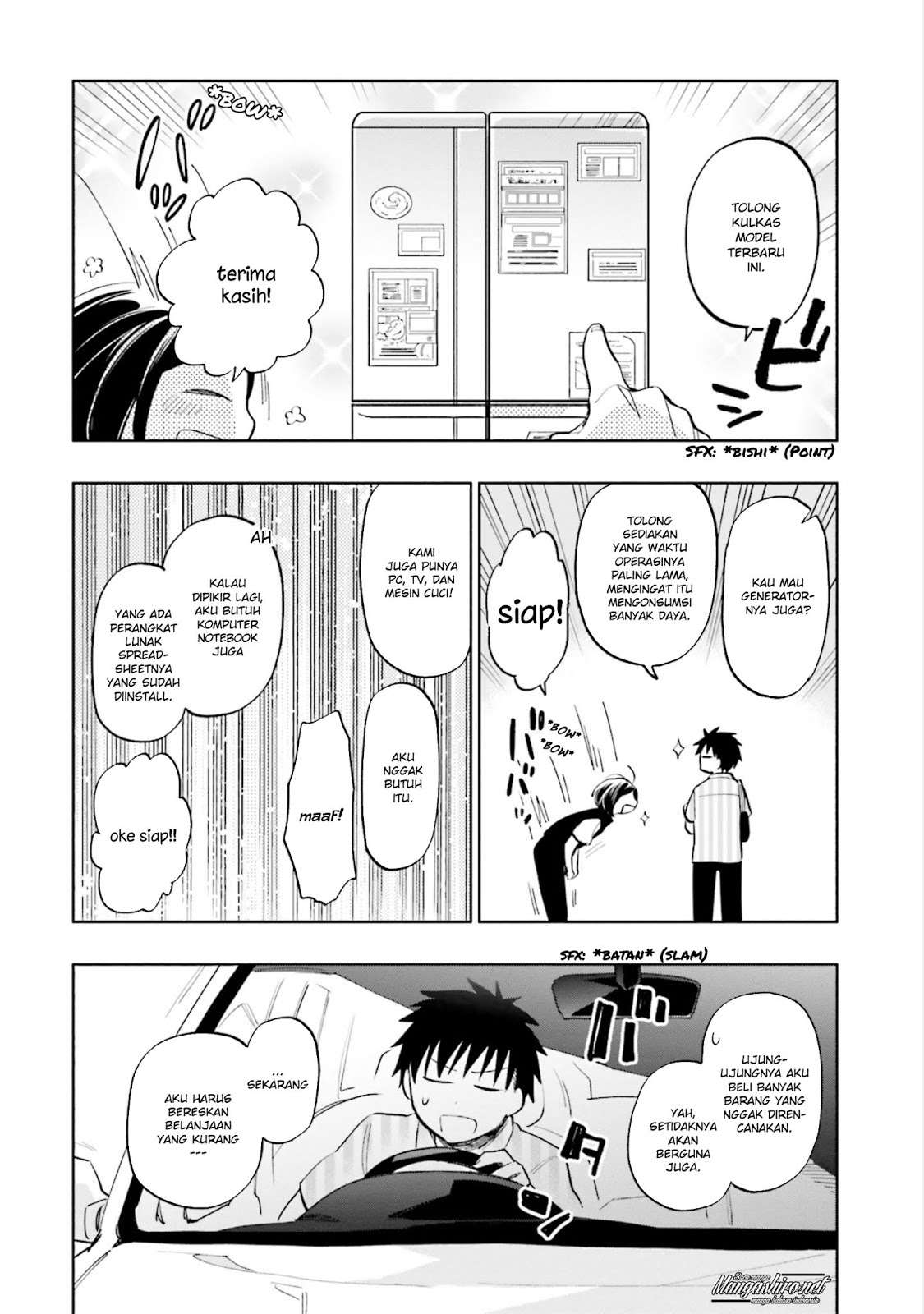 Takarakuji de 40-oku Atattan dakedo Isekai ni Ijuu suru Chapter 13 - halaman 14