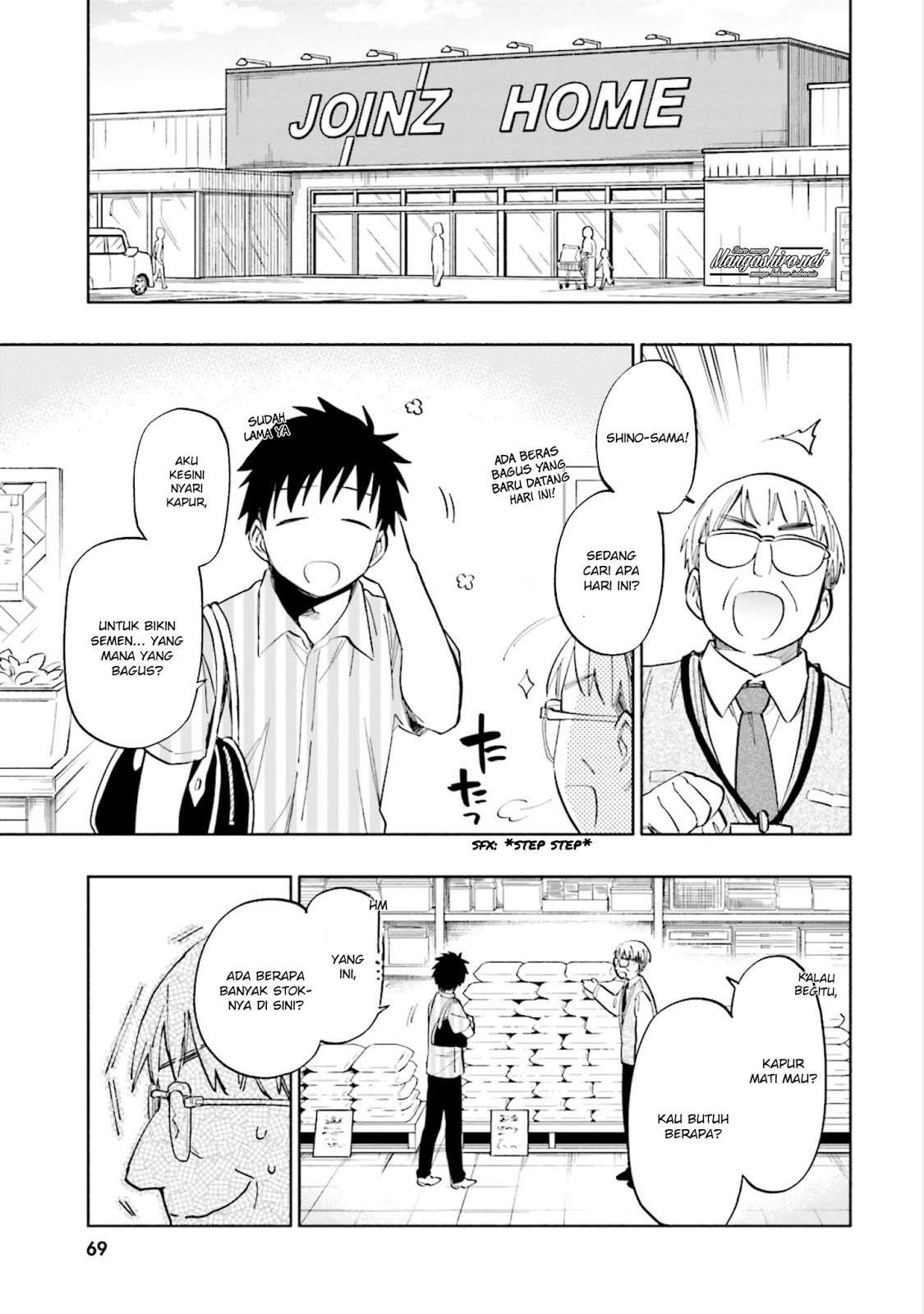 Takarakuji de 40-oku Atattan dakedo Isekai ni Ijuu suru Chapter 13 - halaman 15
