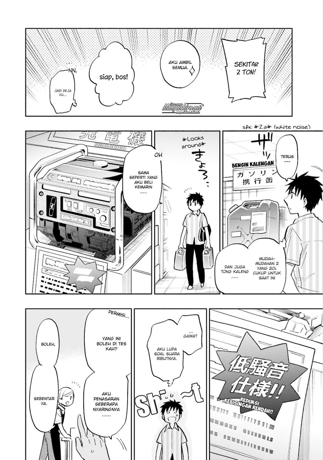 Takarakuji de 40-oku Atattan dakedo Isekai ni Ijuu suru Chapter 13 - halaman 16