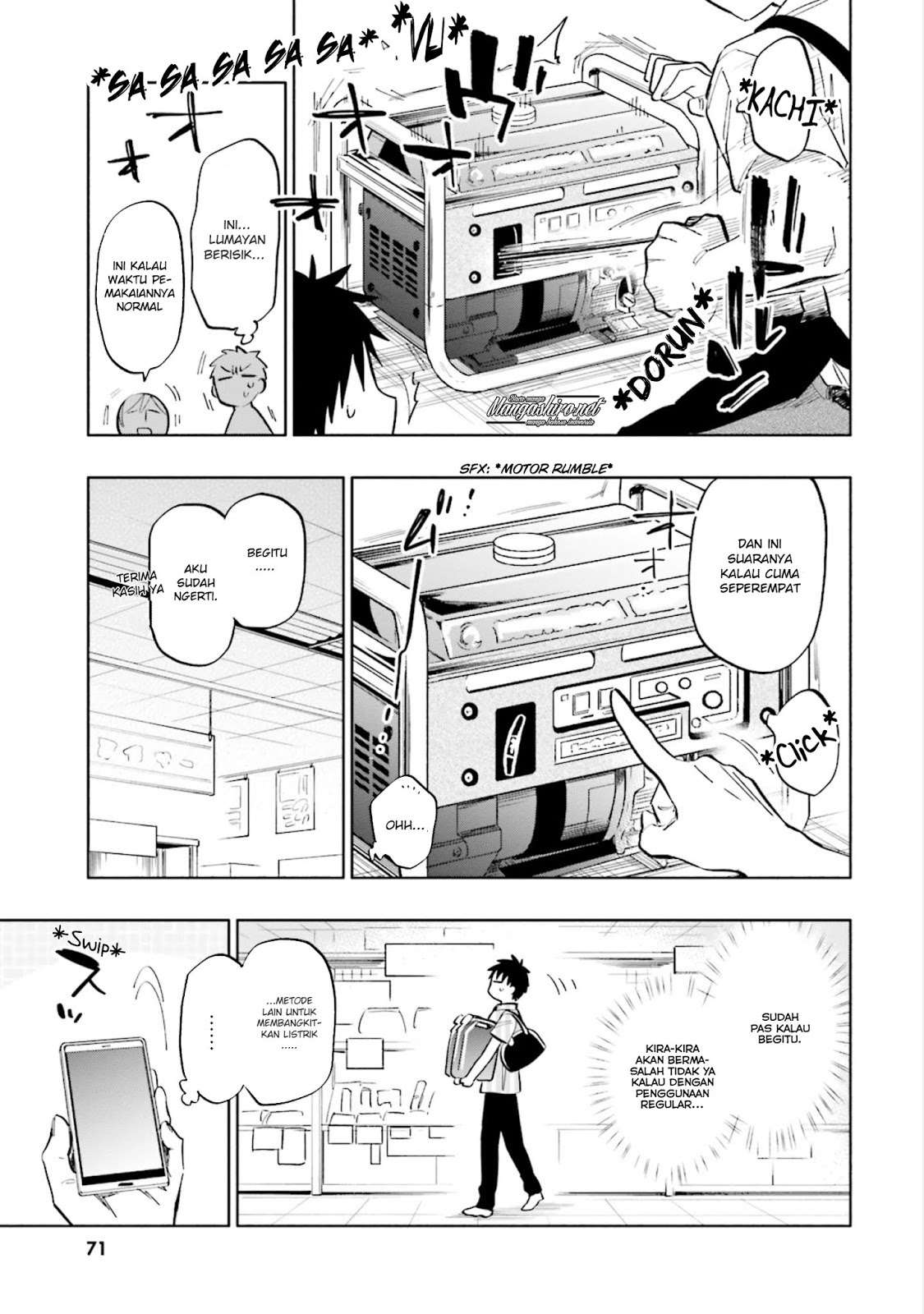 Takarakuji de 40-oku Atattan dakedo Isekai ni Ijuu suru Chapter 13 - halaman 17