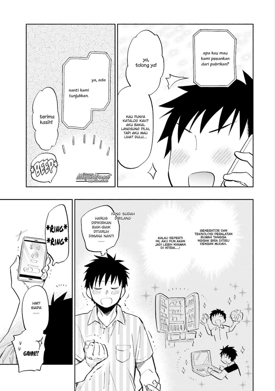 Takarakuji de 40-oku Atattan dakedo Isekai ni Ijuu suru Chapter 13 - halaman 19