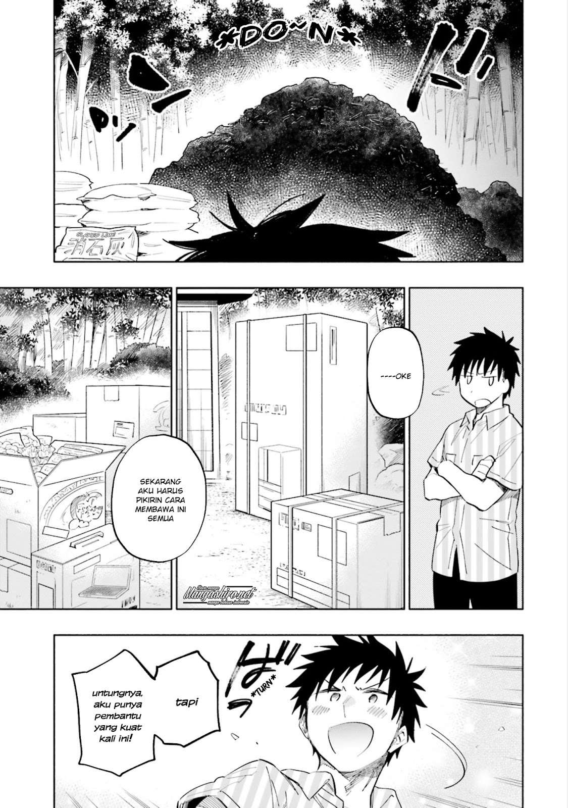Takarakuji de 40-oku Atattan dakedo Isekai ni Ijuu suru Chapter 13 - halaman 21