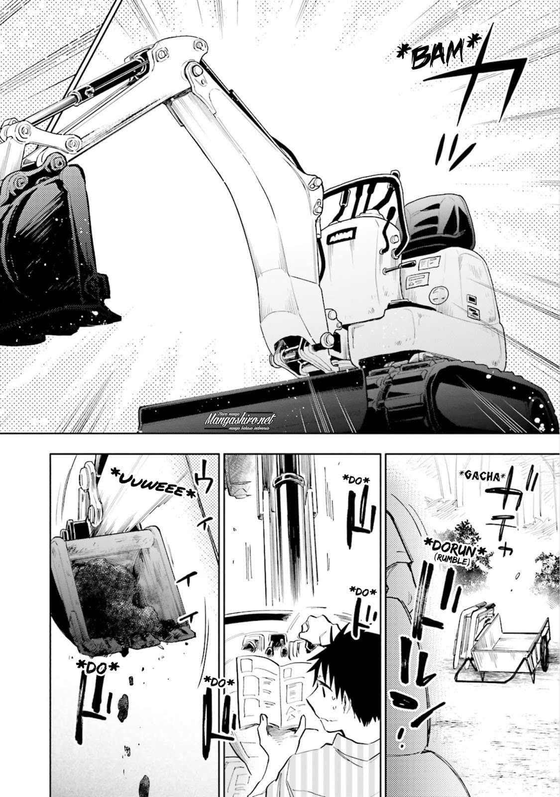 Takarakuji de 40-oku Atattan dakedo Isekai ni Ijuu suru Chapter 13 - halaman 22