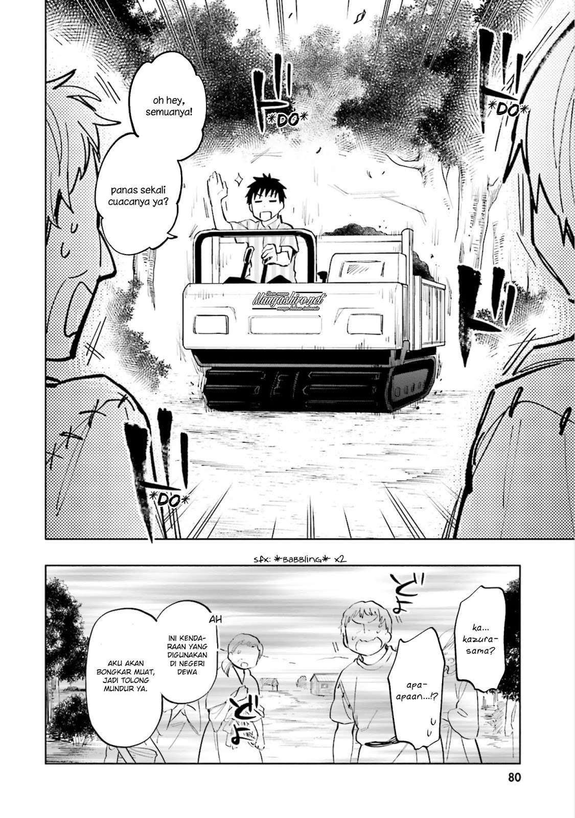 Takarakuji de 40-oku Atattan dakedo Isekai ni Ijuu suru Chapter 13 - halaman 26