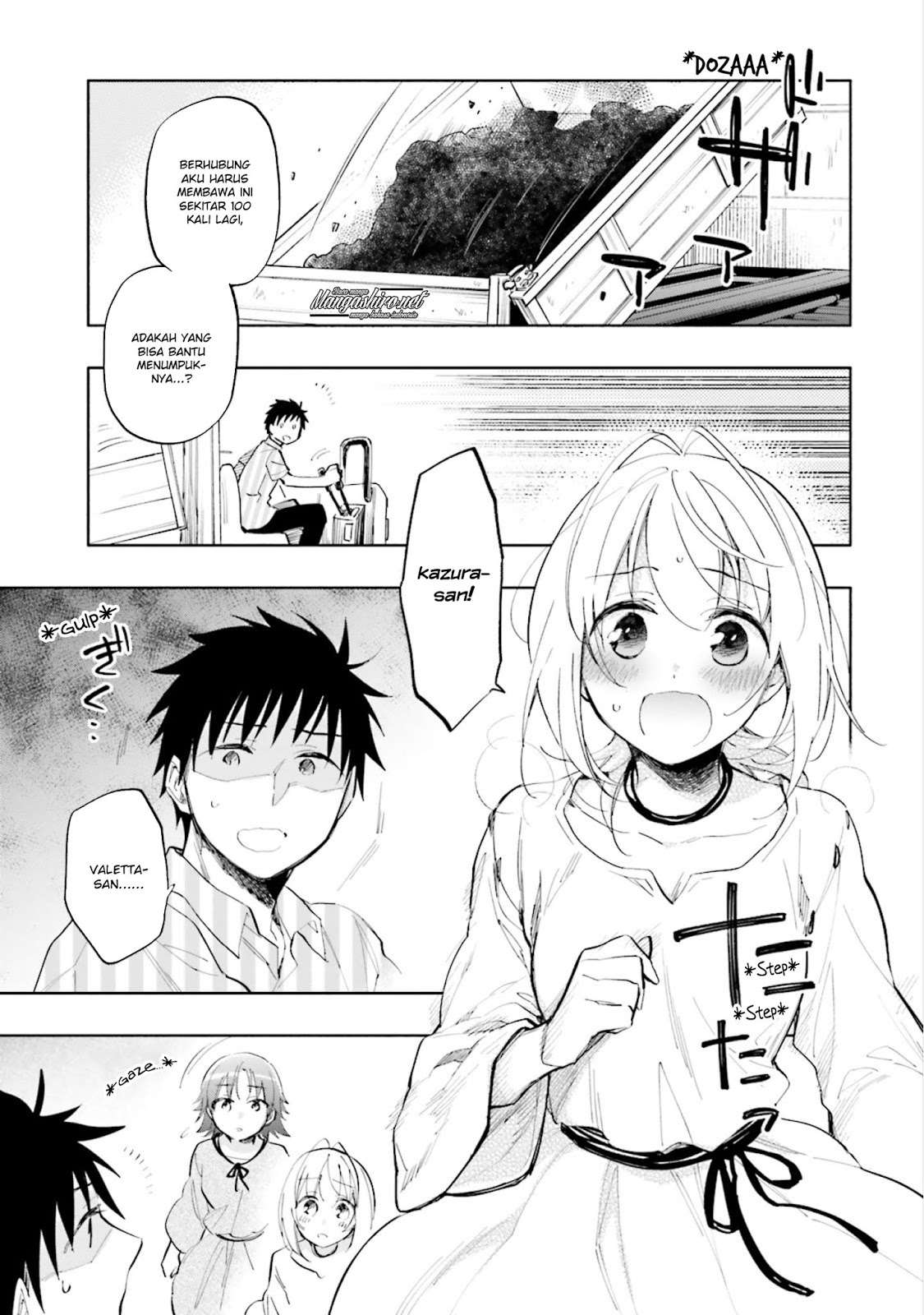 Takarakuji de 40-oku Atattan dakedo Isekai ni Ijuu suru Chapter 13 - halaman 27
