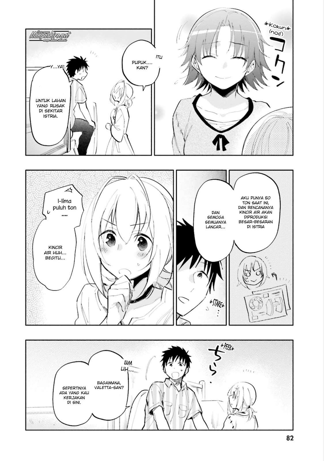 Takarakuji de 40-oku Atattan dakedo Isekai ni Ijuu suru Chapter 13 - halaman 28