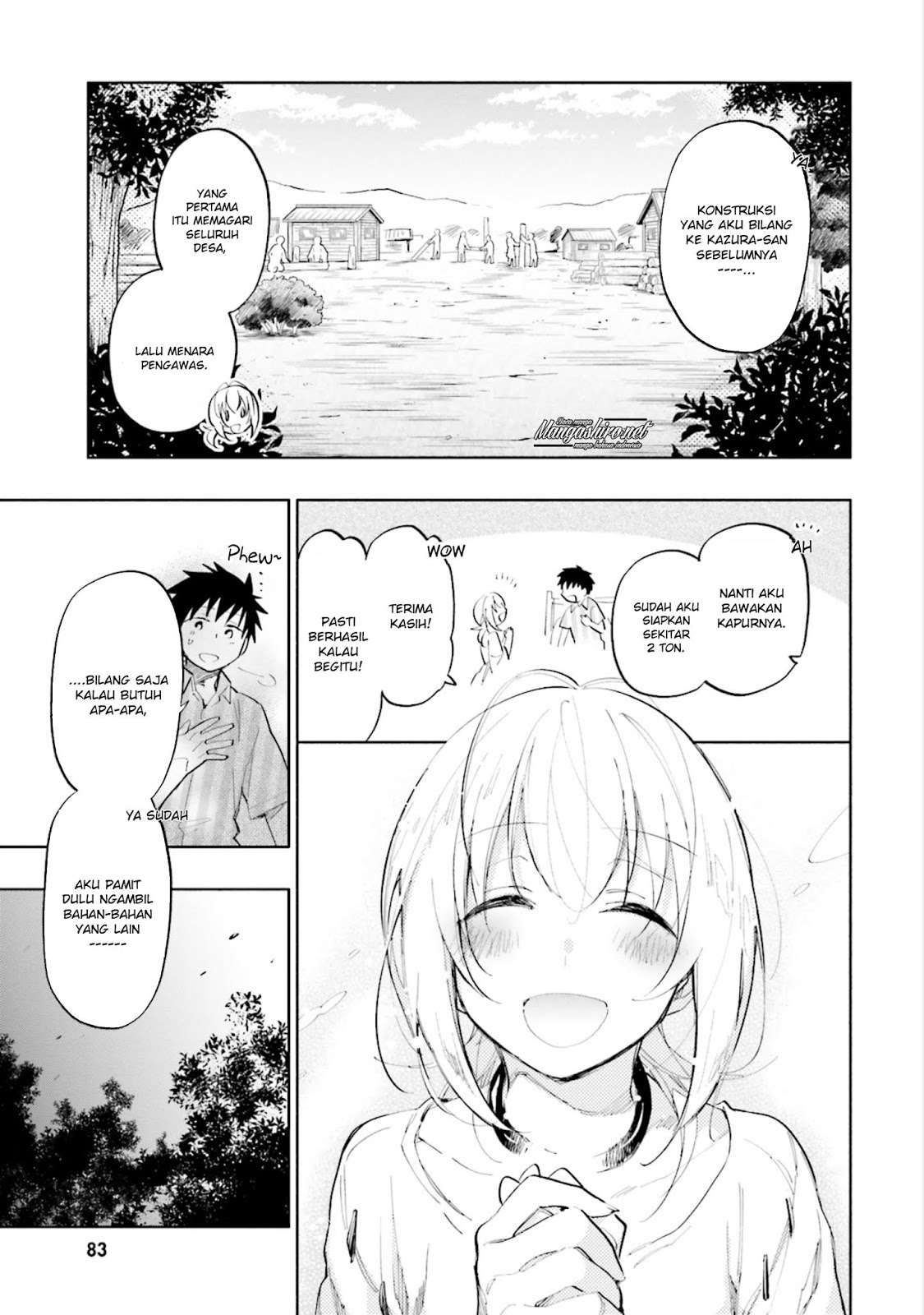 Takarakuji de 40-oku Atattan dakedo Isekai ni Ijuu suru Chapter 13 - halaman 29