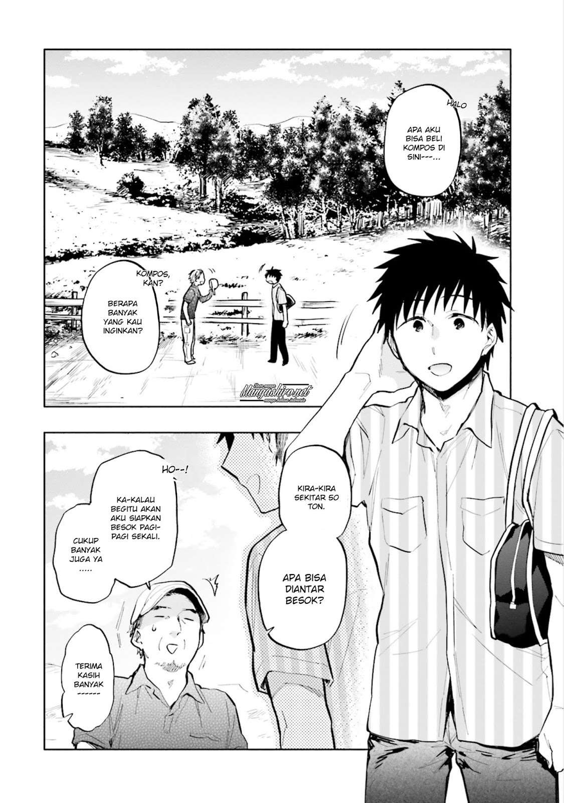 Takarakuji de 40-oku Atattan dakedo Isekai ni Ijuu suru Chapter 13 - halaman 3