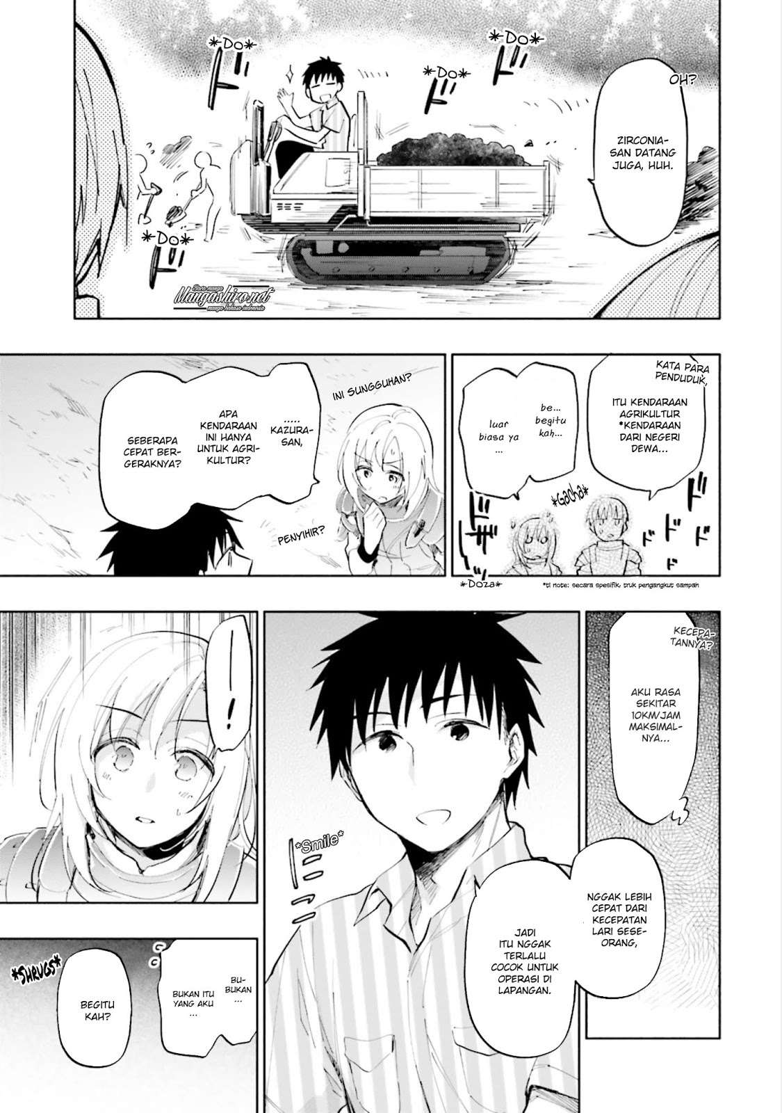 Takarakuji de 40-oku Atattan dakedo Isekai ni Ijuu suru Chapter 13 - halaman 31