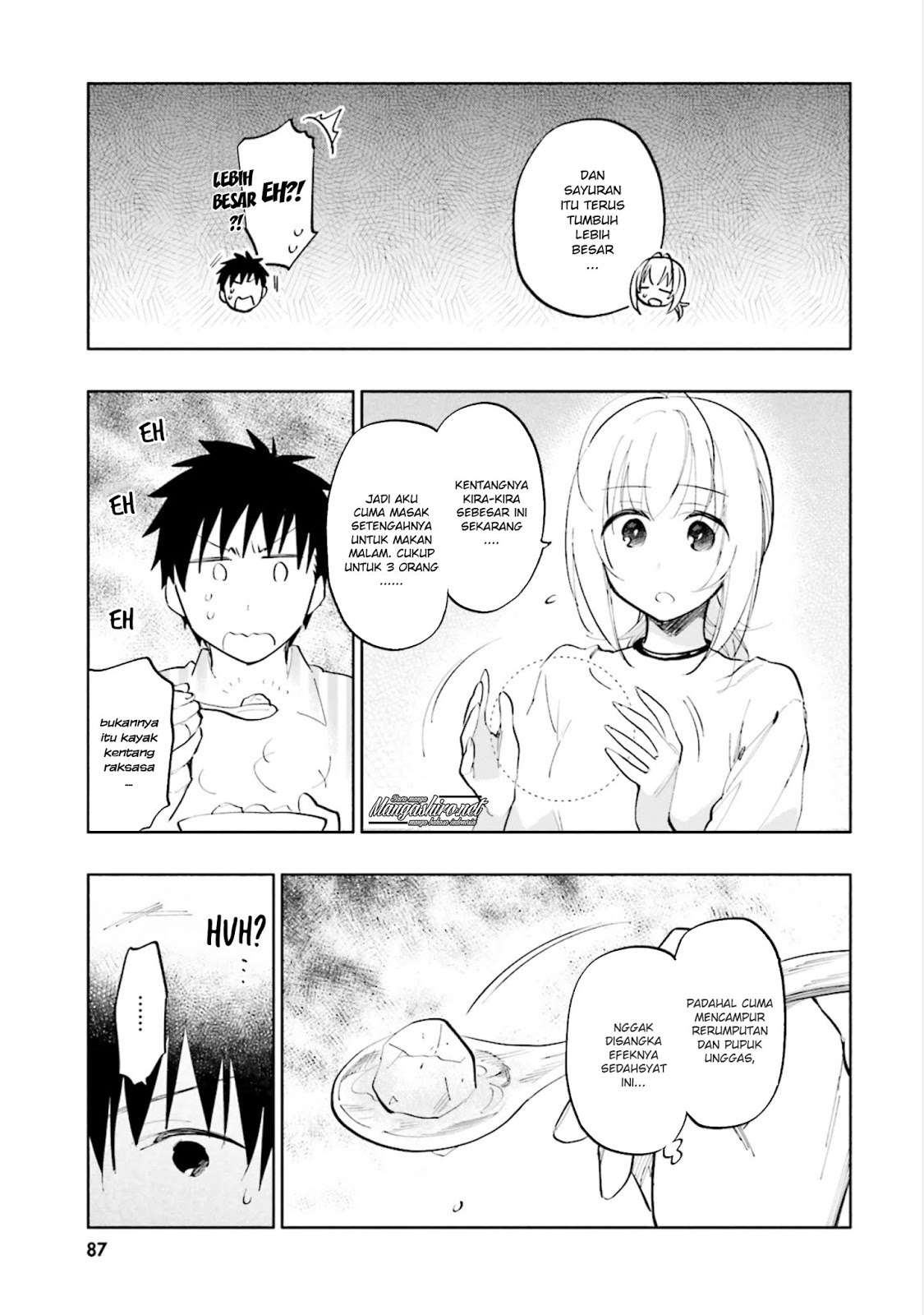 Takarakuji de 40-oku Atattan dakedo Isekai ni Ijuu suru Chapter 13 - halaman 33