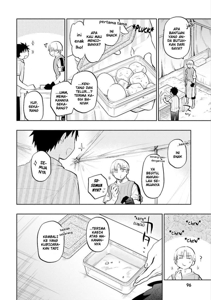 Takarakuji de 40-oku Atattan dakedo Isekai ni Ijuu suru Chapter 14 - halaman 10