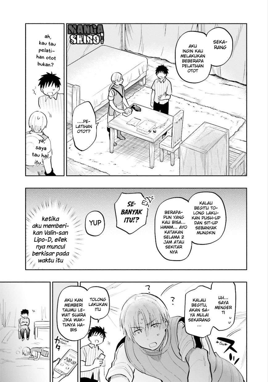 Takarakuji de 40-oku Atattan dakedo Isekai ni Ijuu suru Chapter 14 - halaman 11