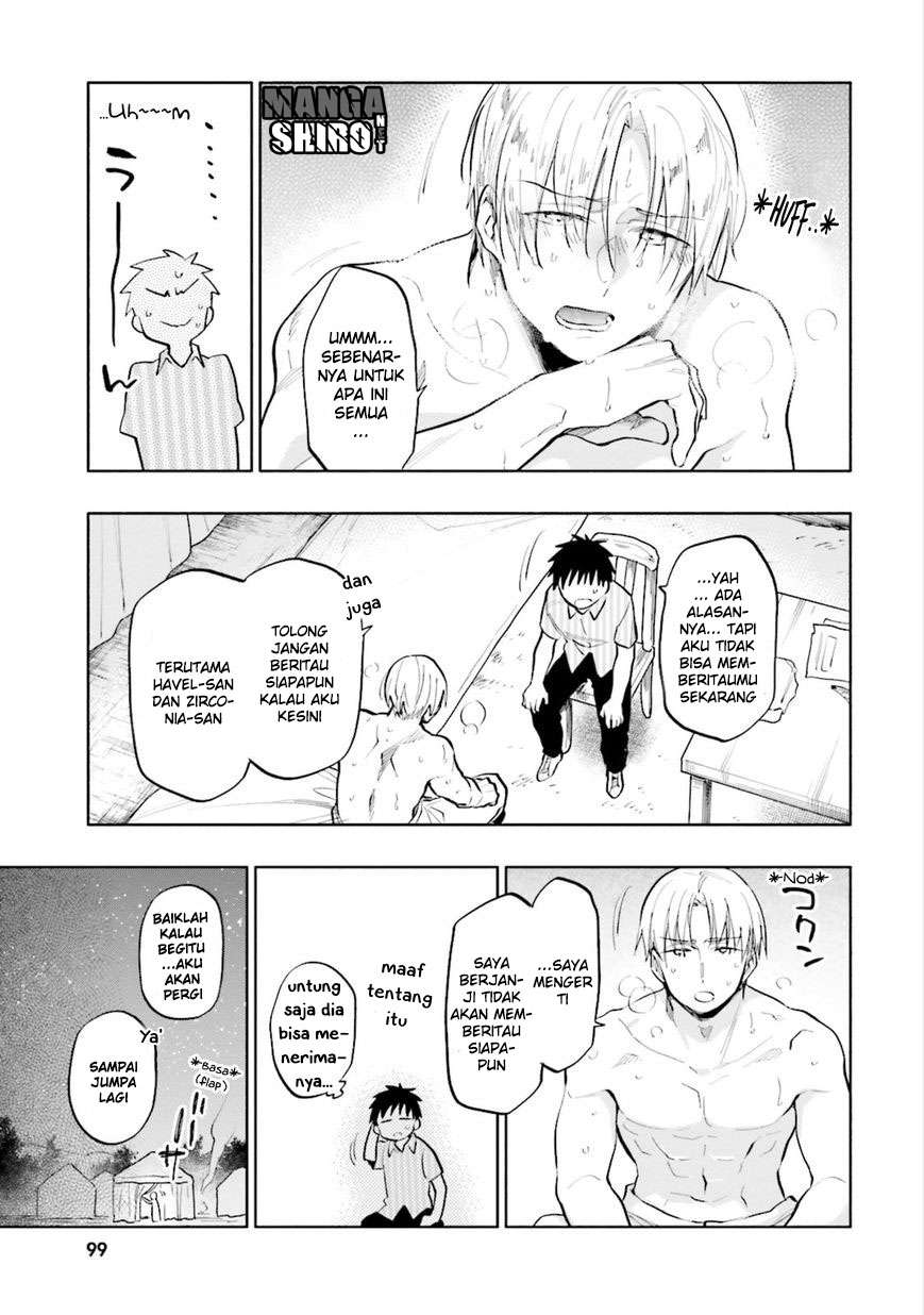 Takarakuji de 40-oku Atattan dakedo Isekai ni Ijuu suru Chapter 14 - halaman 13