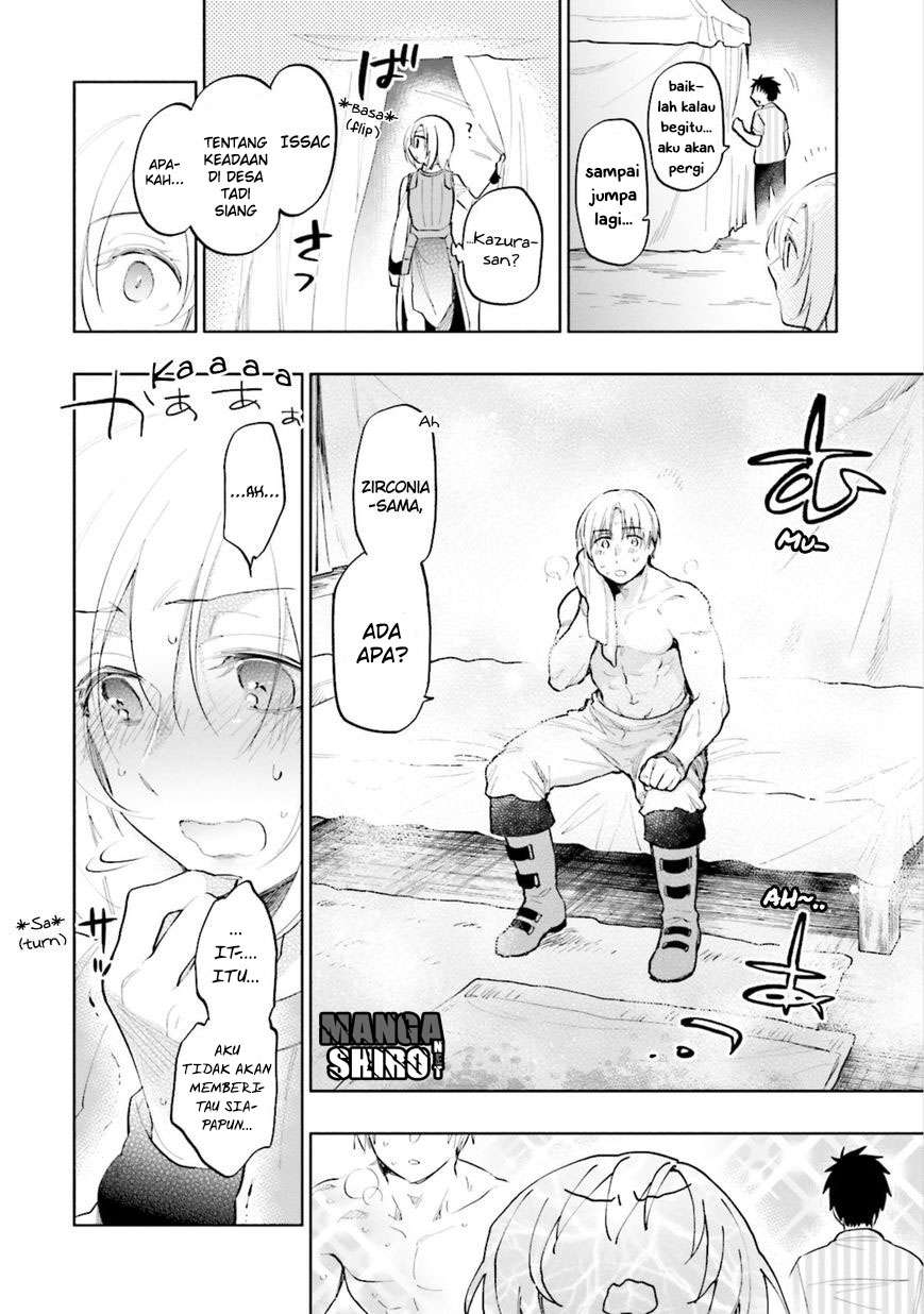 Takarakuji de 40-oku Atattan dakedo Isekai ni Ijuu suru Chapter 14 - halaman 16