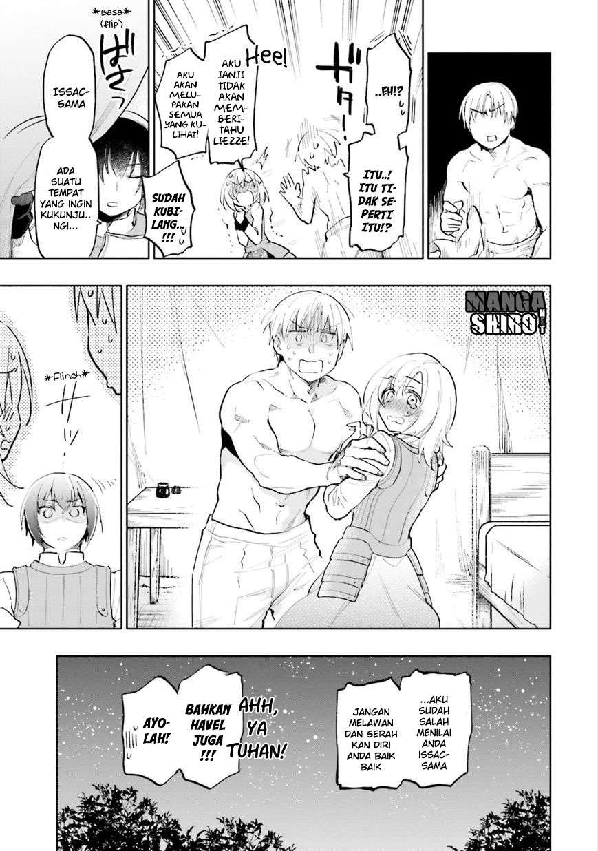 Takarakuji de 40-oku Atattan dakedo Isekai ni Ijuu suru Chapter 14 - halaman 17