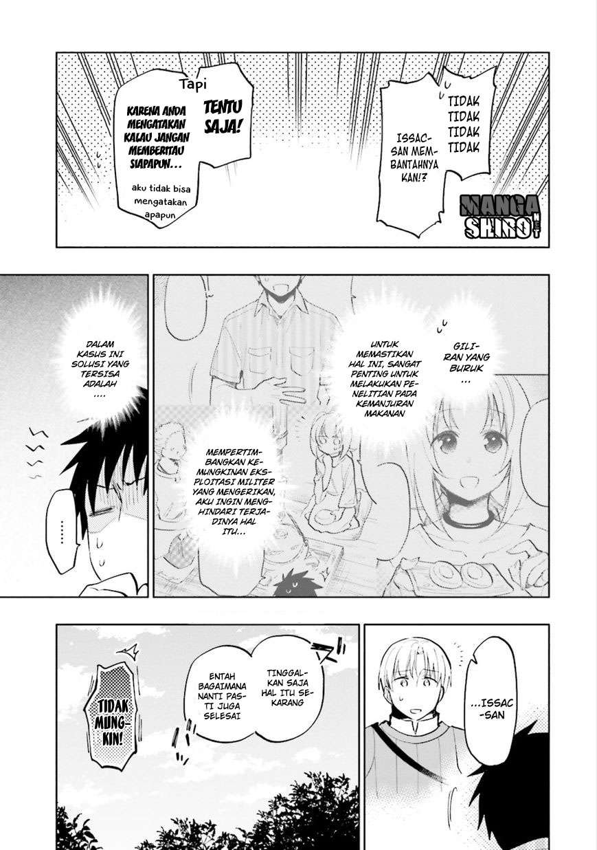 Takarakuji de 40-oku Atattan dakedo Isekai ni Ijuu suru Chapter 14 - halaman 19