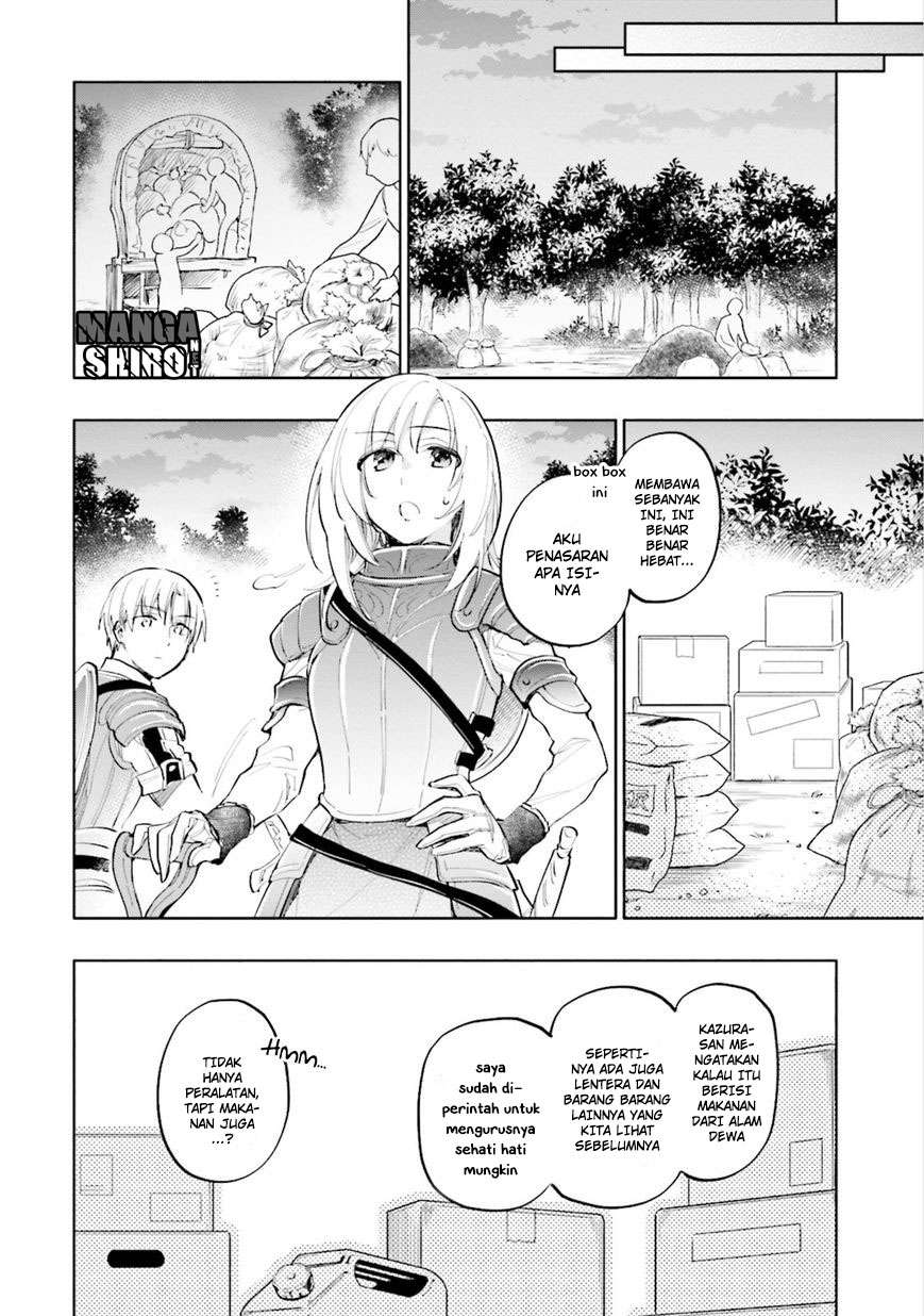 Takarakuji de 40-oku Atattan dakedo Isekai ni Ijuu suru Chapter 14 - halaman 20