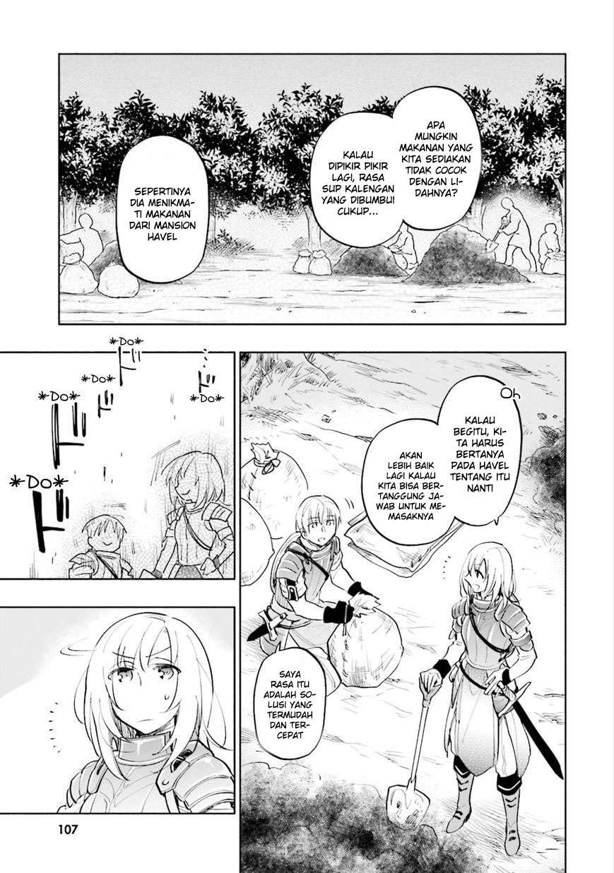 Takarakuji de 40-oku Atattan dakedo Isekai ni Ijuu suru Chapter 14 - halaman 21