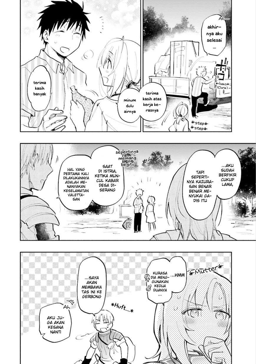 Takarakuji de 40-oku Atattan dakedo Isekai ni Ijuu suru Chapter 14 - halaman 22