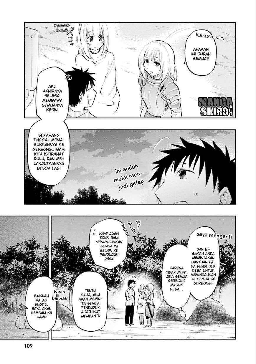 Takarakuji de 40-oku Atattan dakedo Isekai ni Ijuu suru Chapter 14 - halaman 23