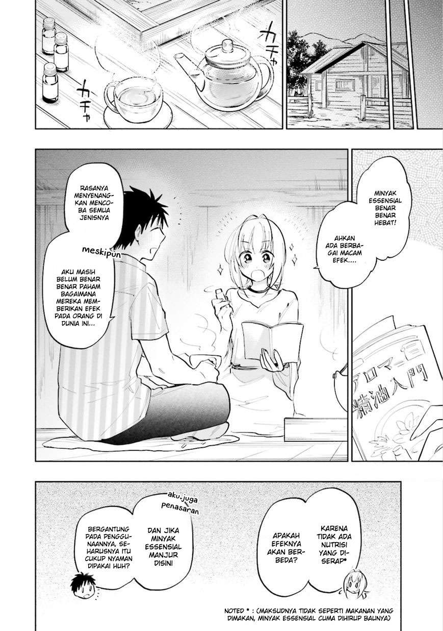 Takarakuji de 40-oku Atattan dakedo Isekai ni Ijuu suru Chapter 14 - halaman 24
