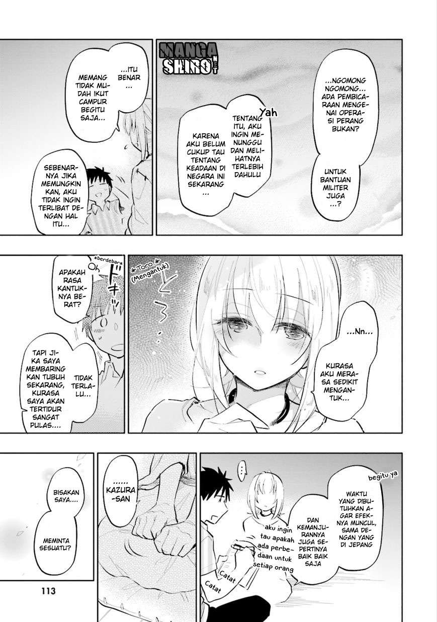 Takarakuji de 40-oku Atattan dakedo Isekai ni Ijuu suru Chapter 14 - halaman 27