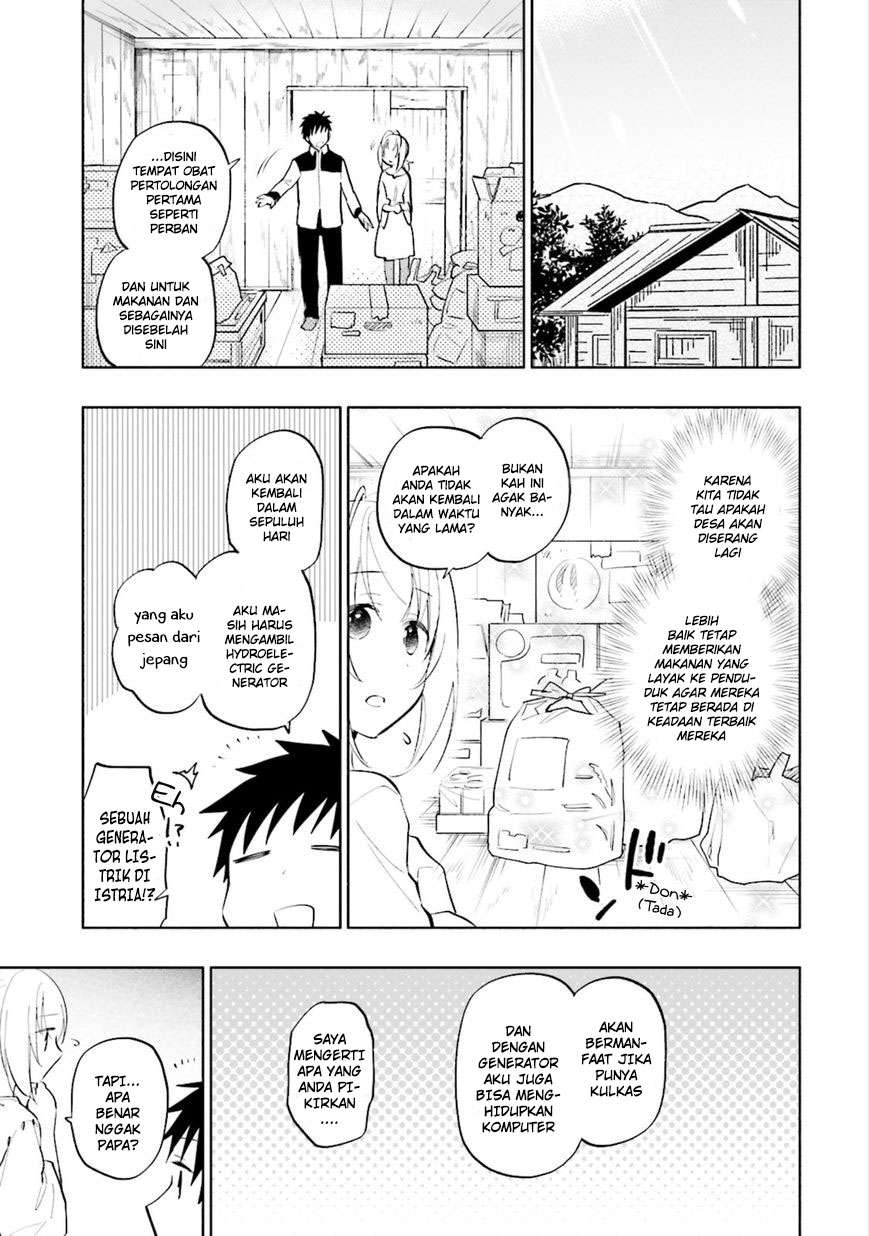 Takarakuji de 40-oku Atattan dakedo Isekai ni Ijuu suru Chapter 14 - halaman 33
