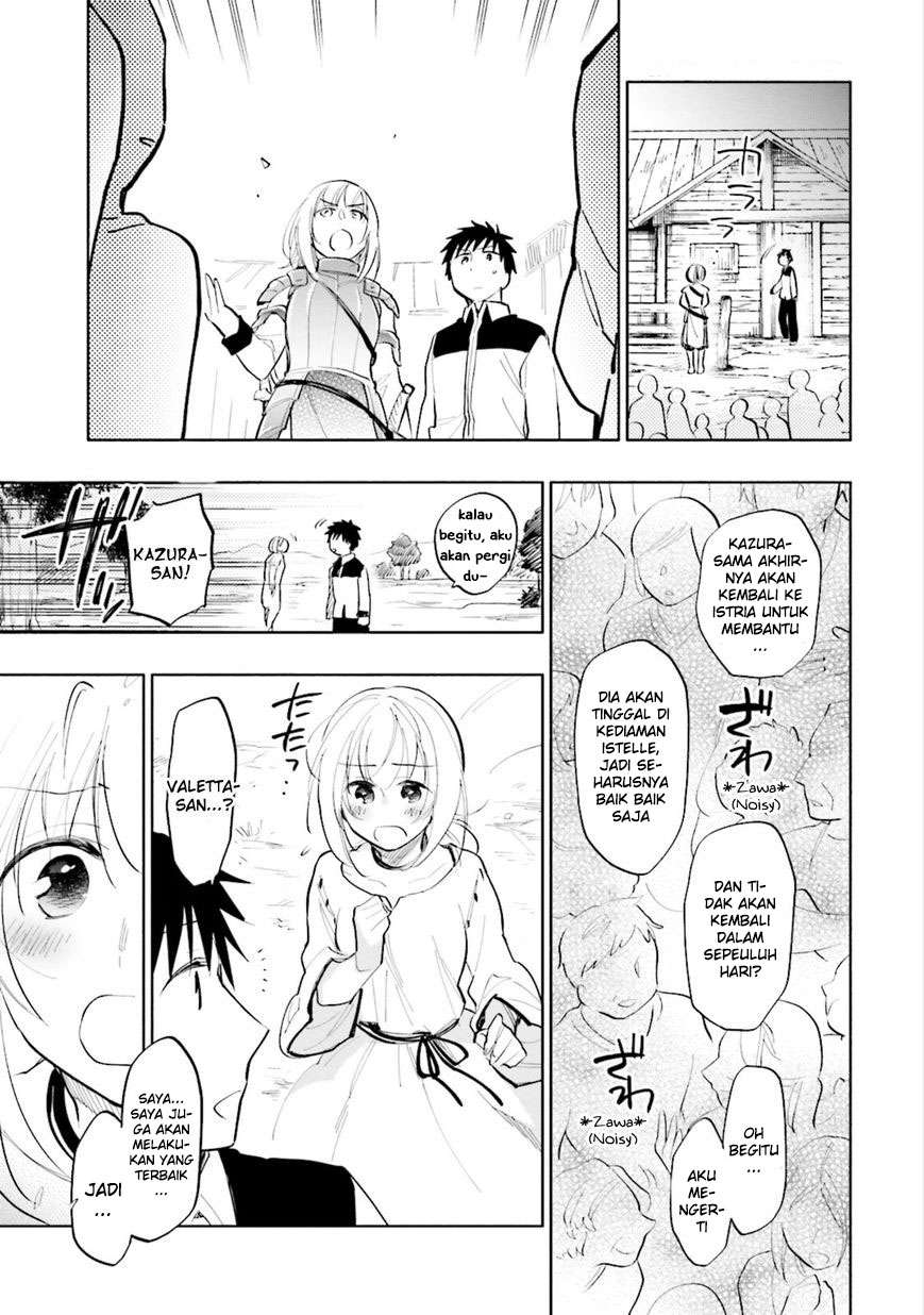 Takarakuji de 40-oku Atattan dakedo Isekai ni Ijuu suru Chapter 14 - halaman 35