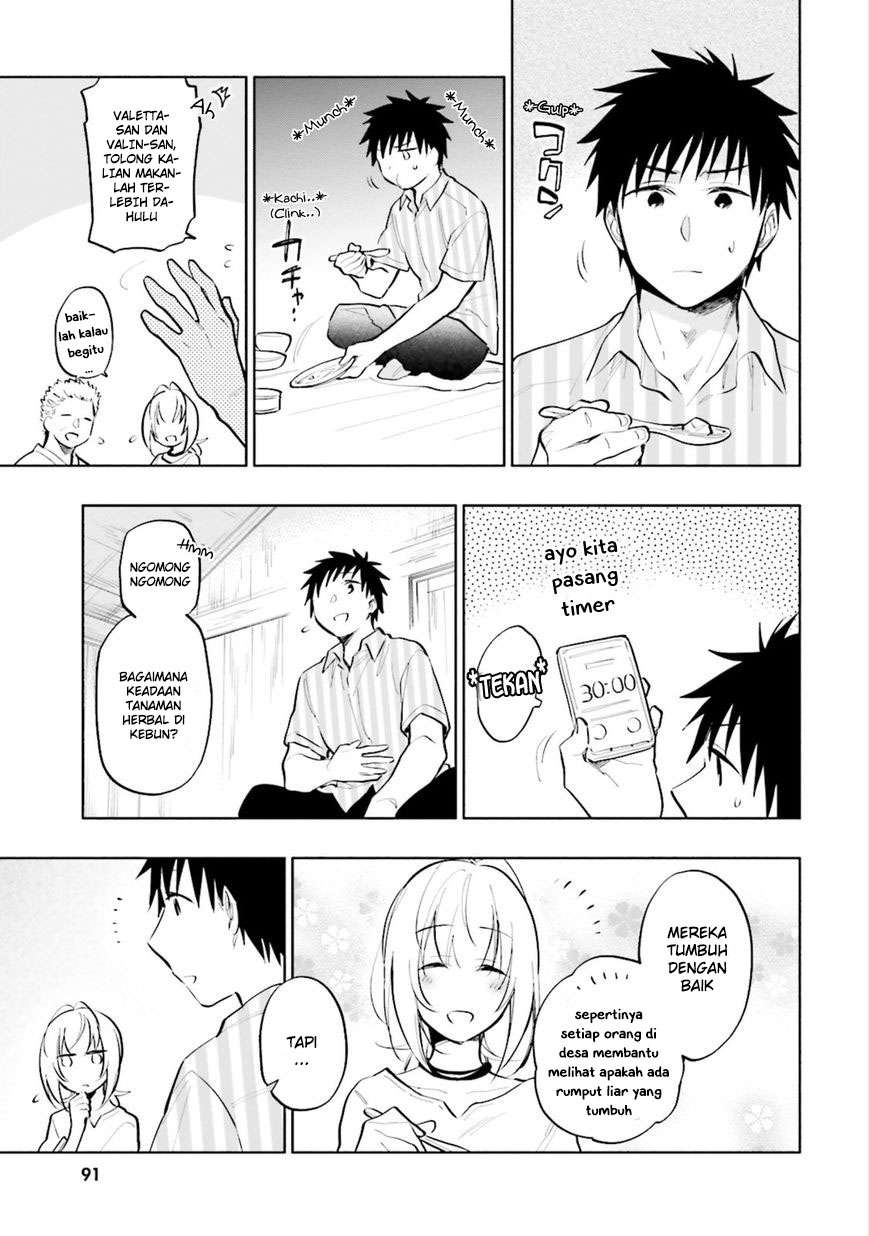 Takarakuji de 40-oku Atattan dakedo Isekai ni Ijuu suru Chapter 14 - halaman 5