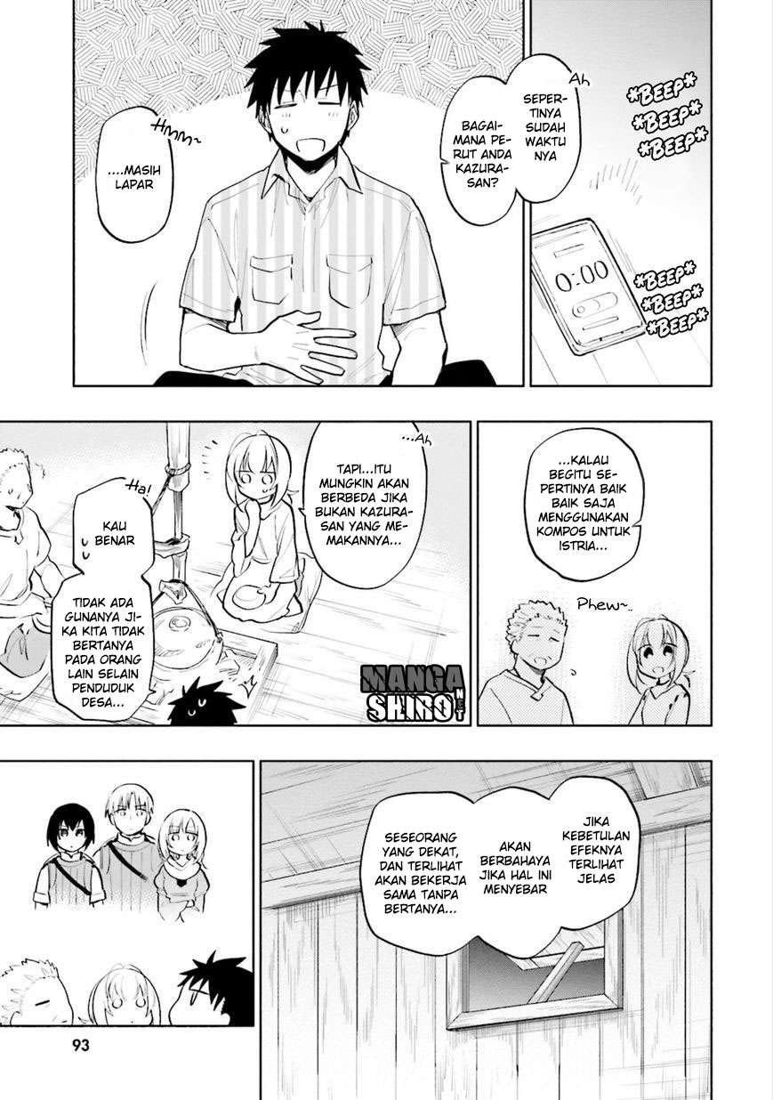 Takarakuji de 40-oku Atattan dakedo Isekai ni Ijuu suru Chapter 14 - halaman 7
