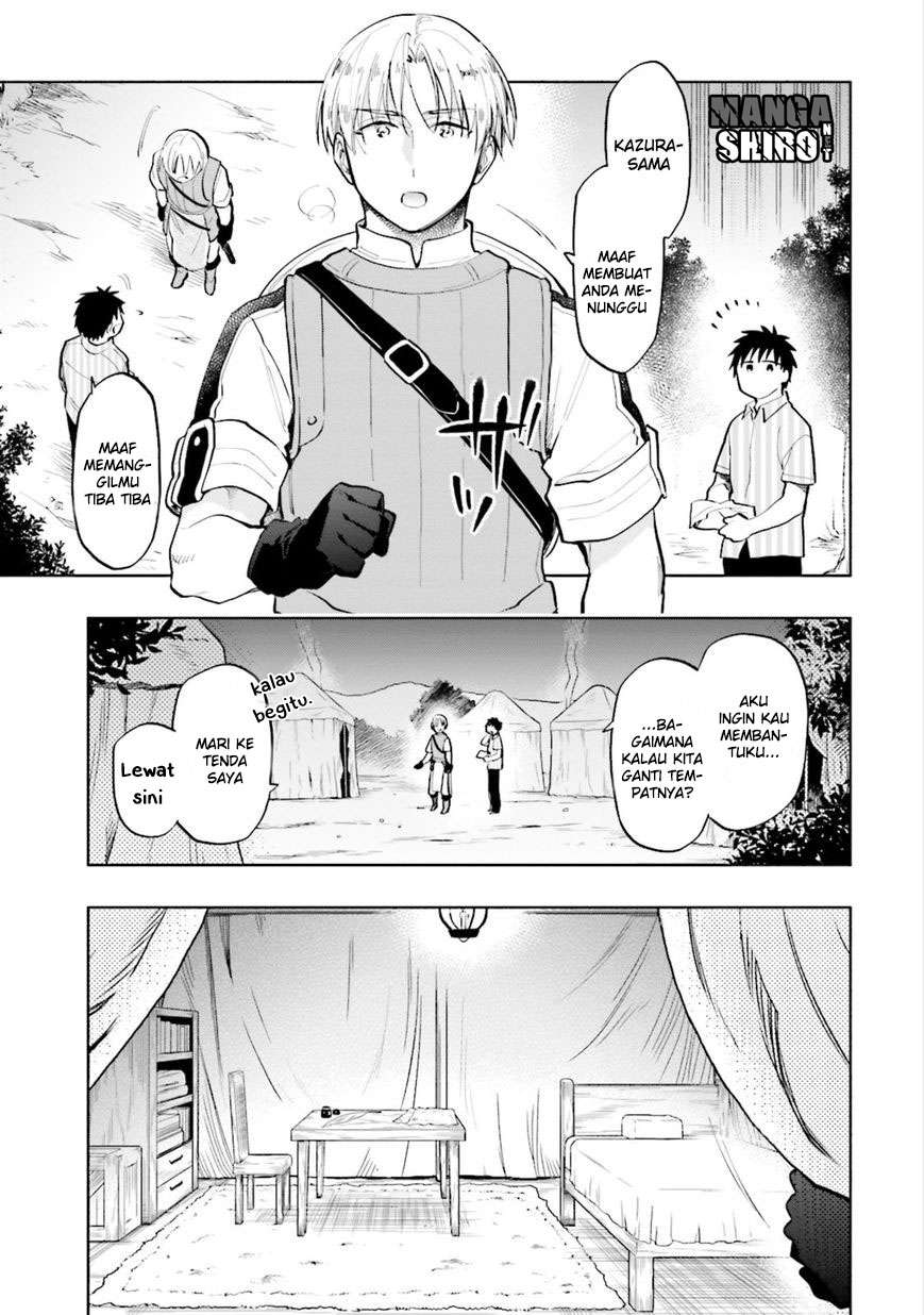 Takarakuji de 40-oku Atattan dakedo Isekai ni Ijuu suru Chapter 14 - halaman 9