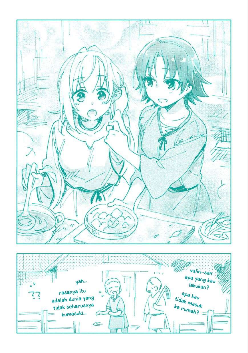 Takarakuji de 40-oku Atattan dakedo Isekai ni Ijuu suru Chapter 15.5 - halaman 6