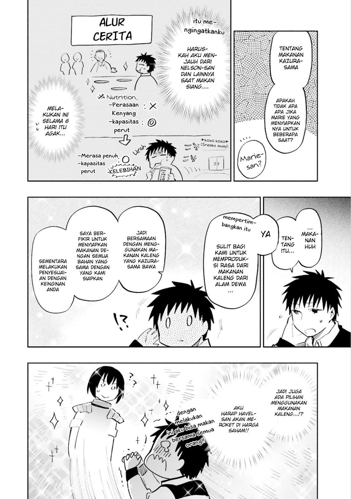 Takarakuji de 40-oku Atattan dakedo Isekai ni Ijuu suru Chapter 15 - halaman 13