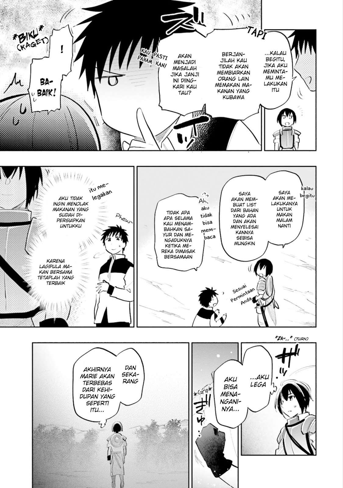 Takarakuji de 40-oku Atattan dakedo Isekai ni Ijuu suru Chapter 15 - halaman 14