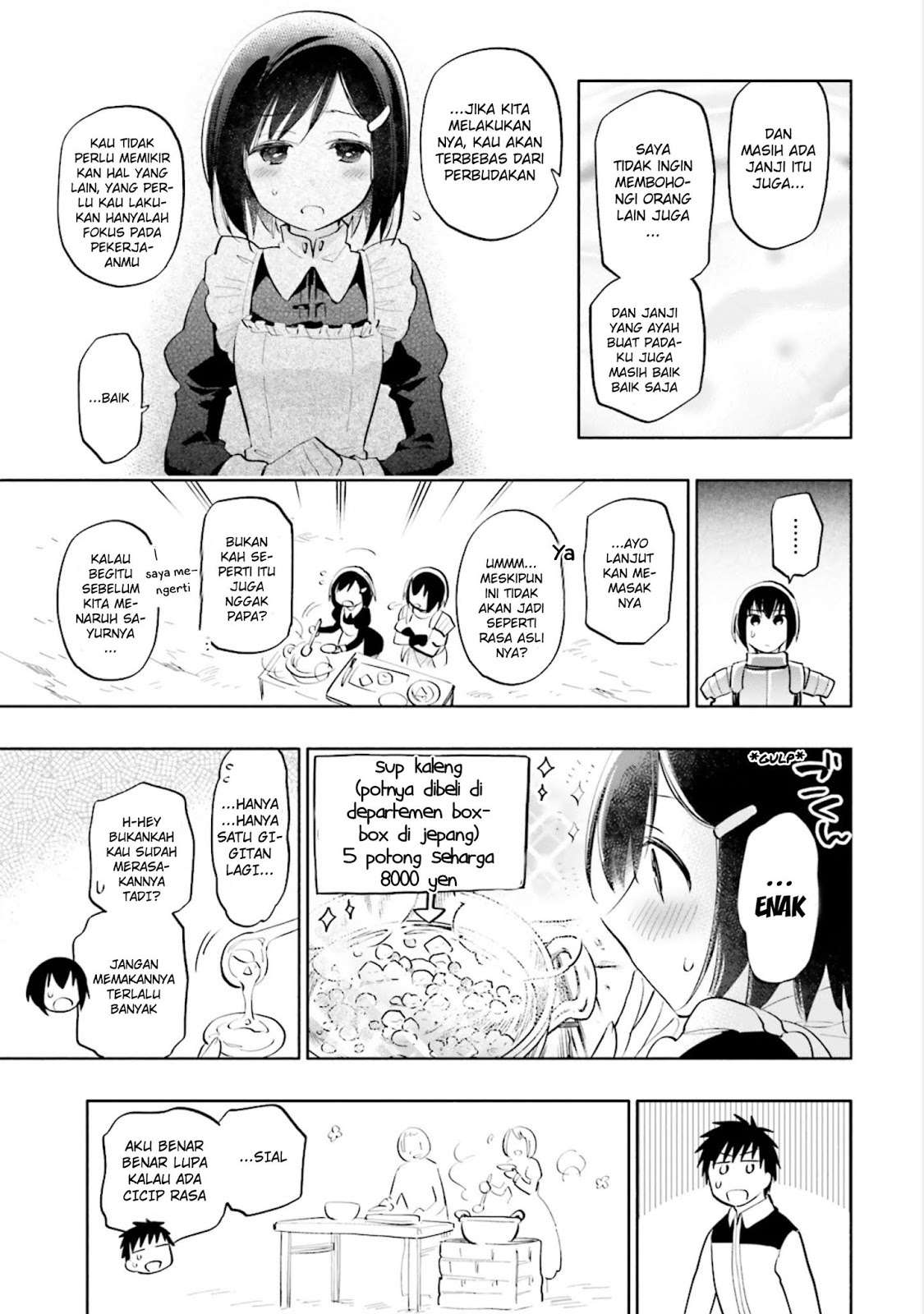 Takarakuji de 40-oku Atattan dakedo Isekai ni Ijuu suru Chapter 15 - halaman 16