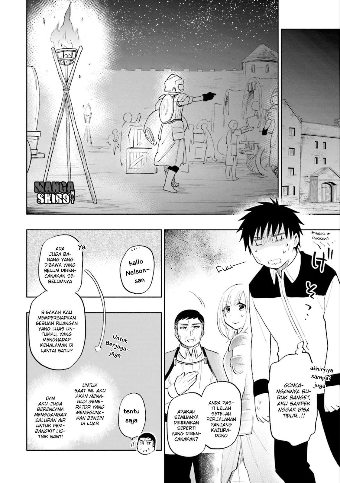 Takarakuji de 40-oku Atattan dakedo Isekai ni Ijuu suru Chapter 15 - halaman 17