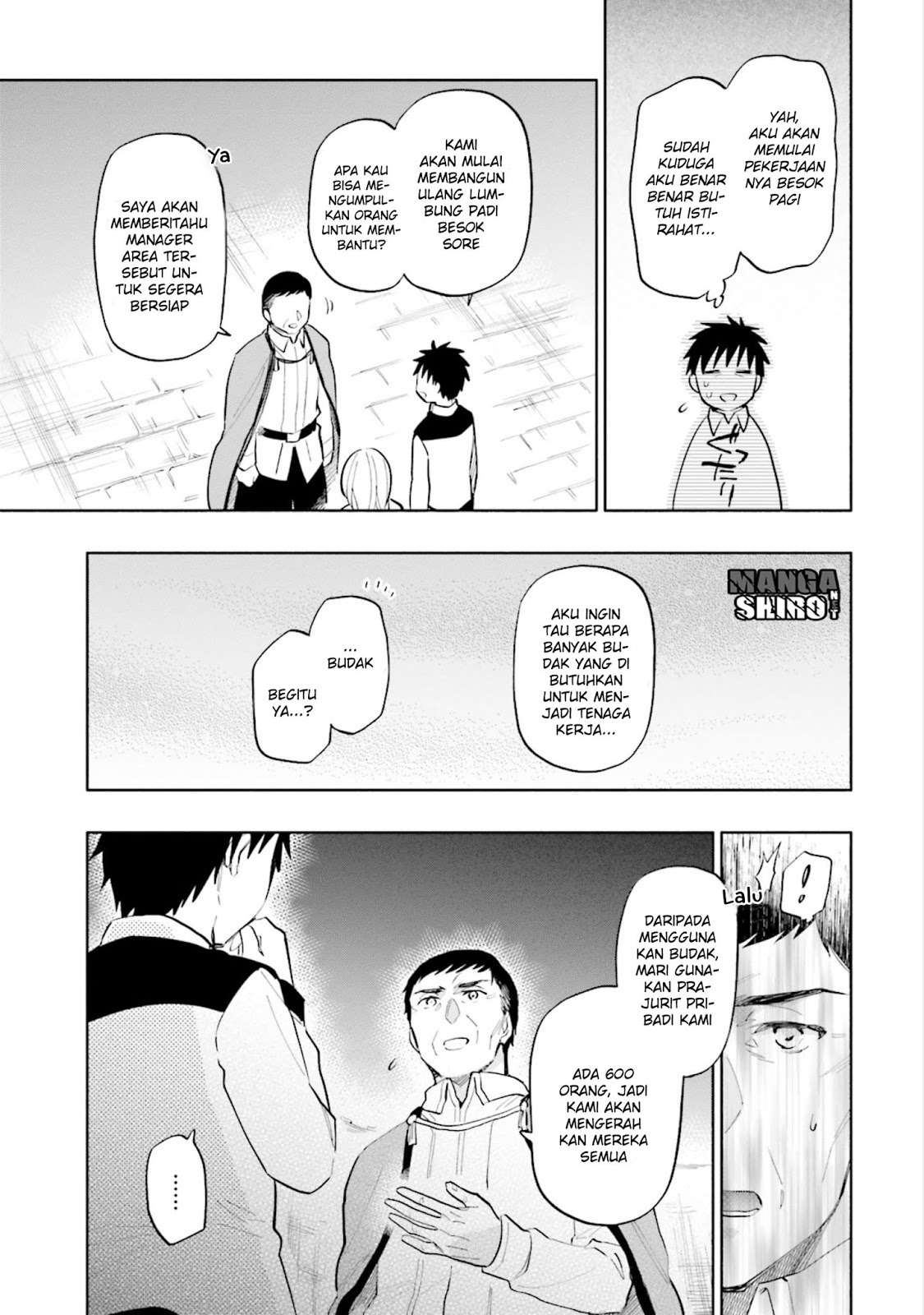 Takarakuji de 40-oku Atattan dakedo Isekai ni Ijuu suru Chapter 15 - halaman 18
