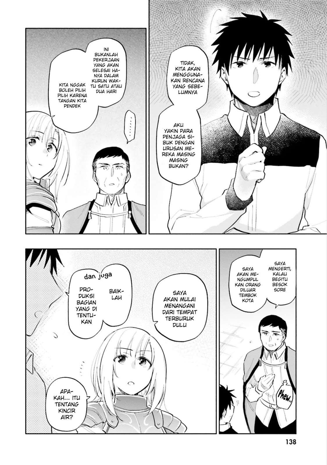 Takarakuji de 40-oku Atattan dakedo Isekai ni Ijuu suru Chapter 15 - halaman 19