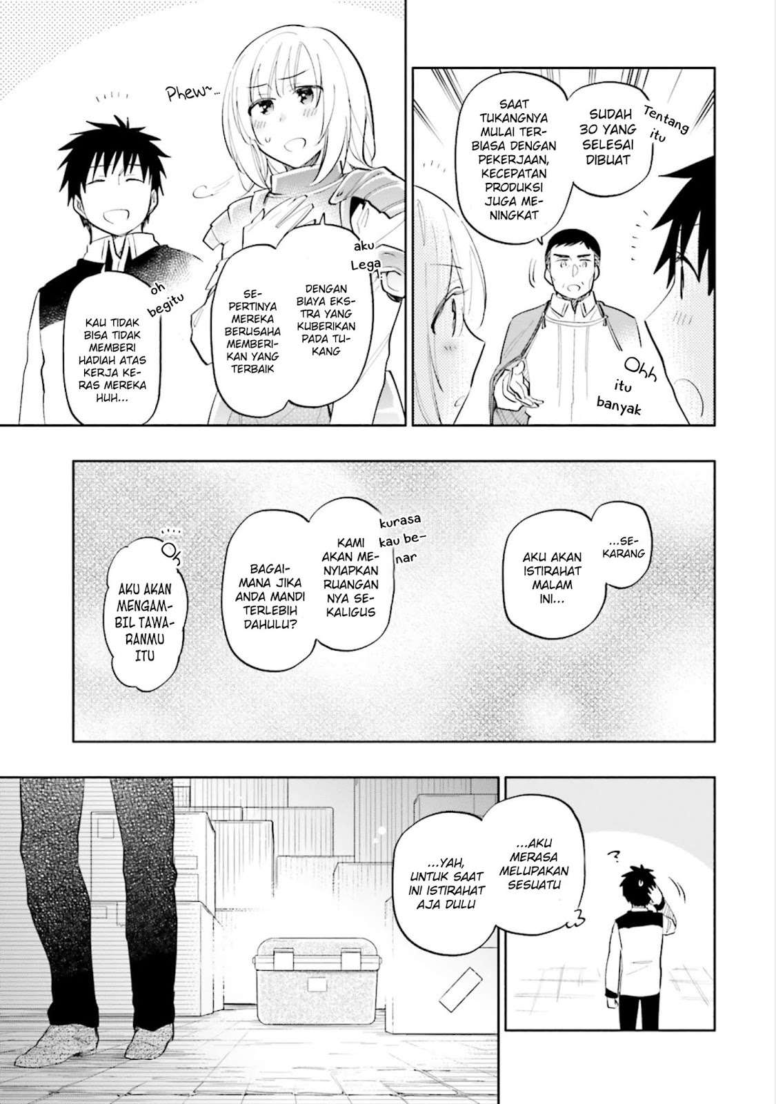 Takarakuji de 40-oku Atattan dakedo Isekai ni Ijuu suru Chapter 15 - halaman 20